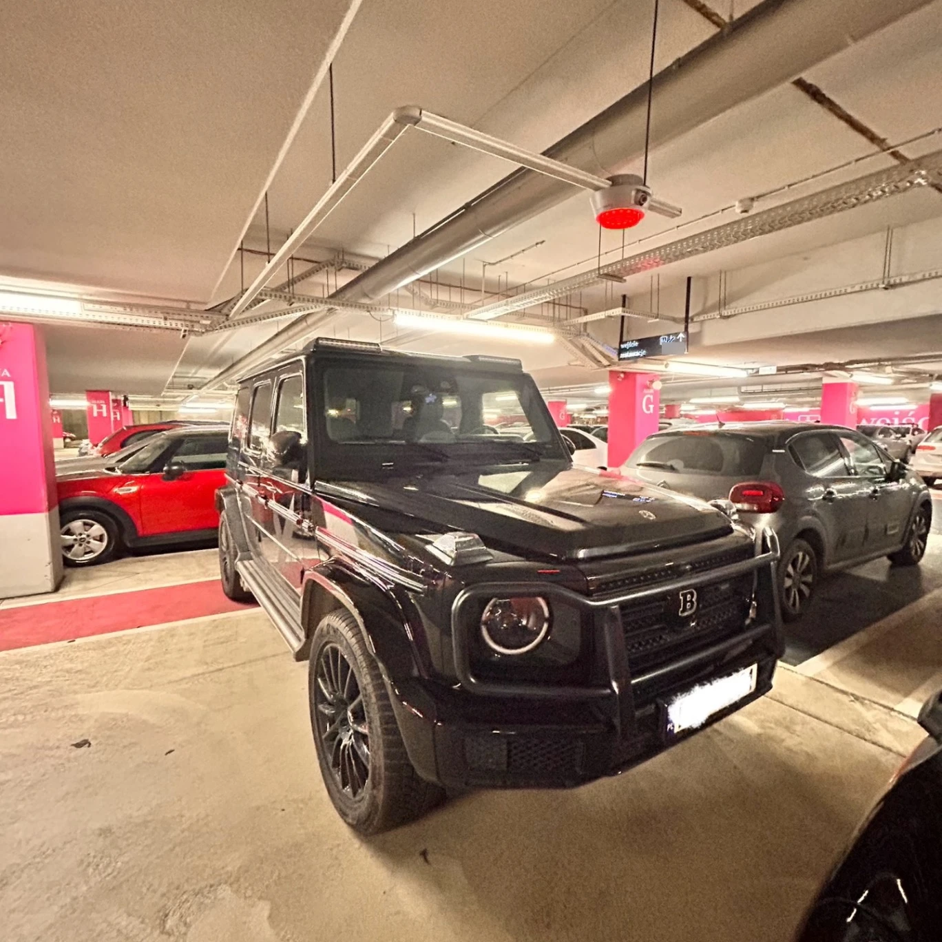 Brabus G-wagon 800 spotted in Wrocław, Polska