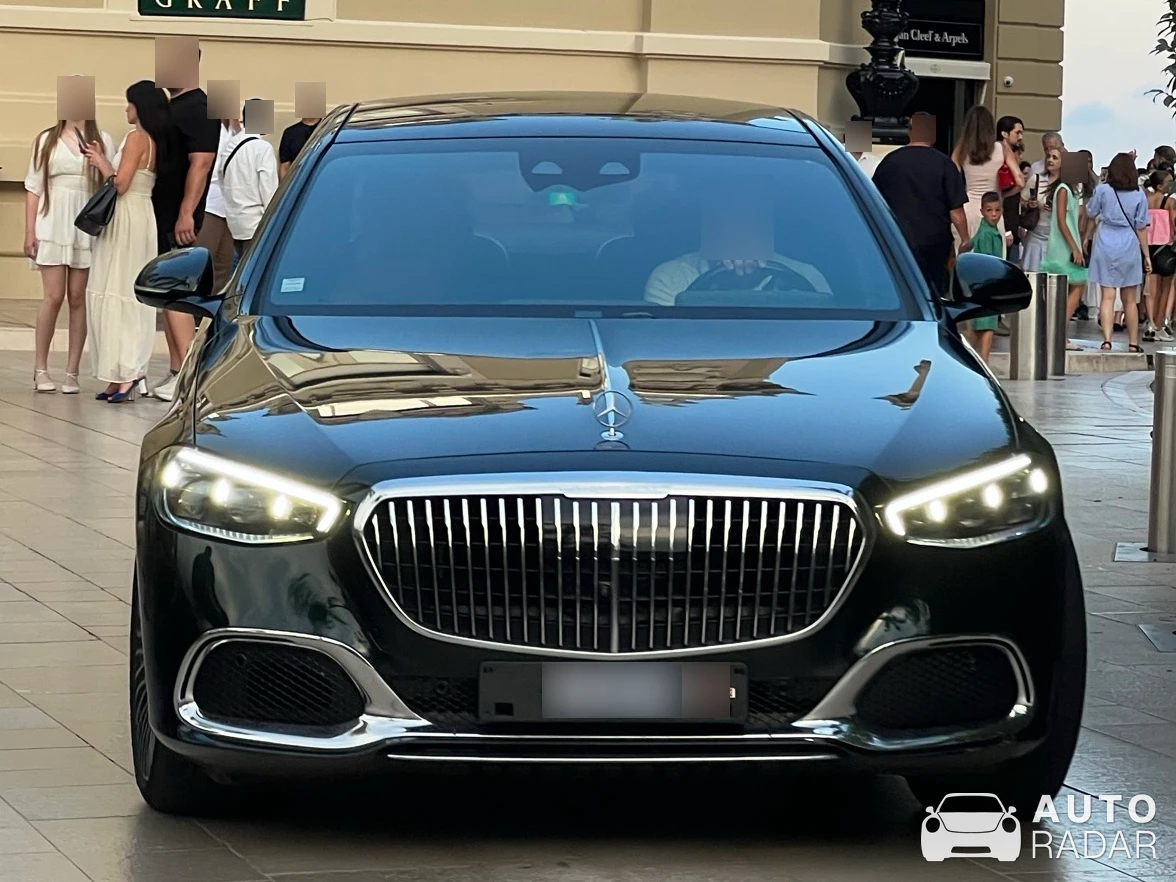 Mercedes-Maybach S-Klasse spotted in Monaco