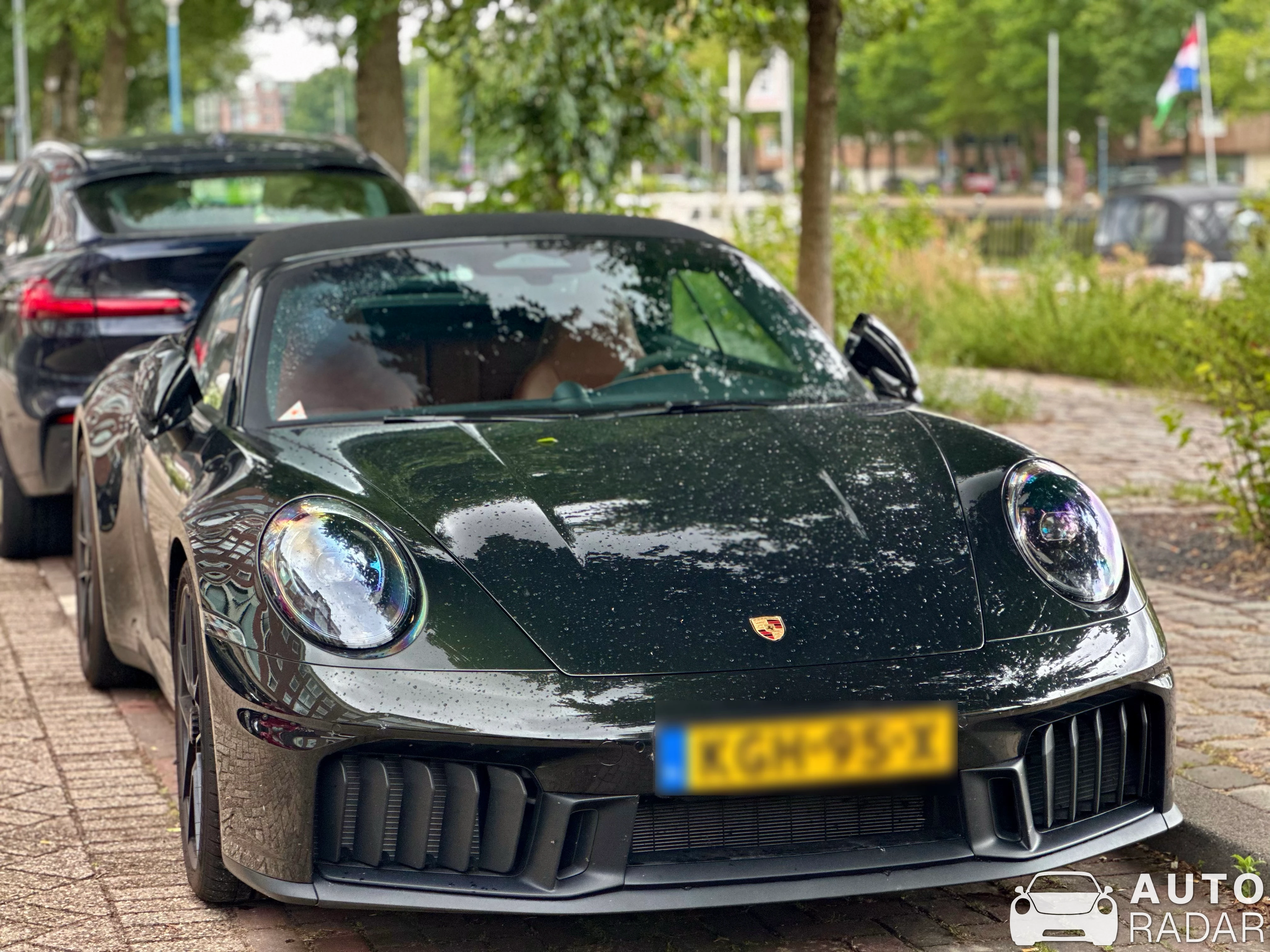 Porsche 992 Carrera 4 GTS Cabriolet MkII spotted in Rotterdam