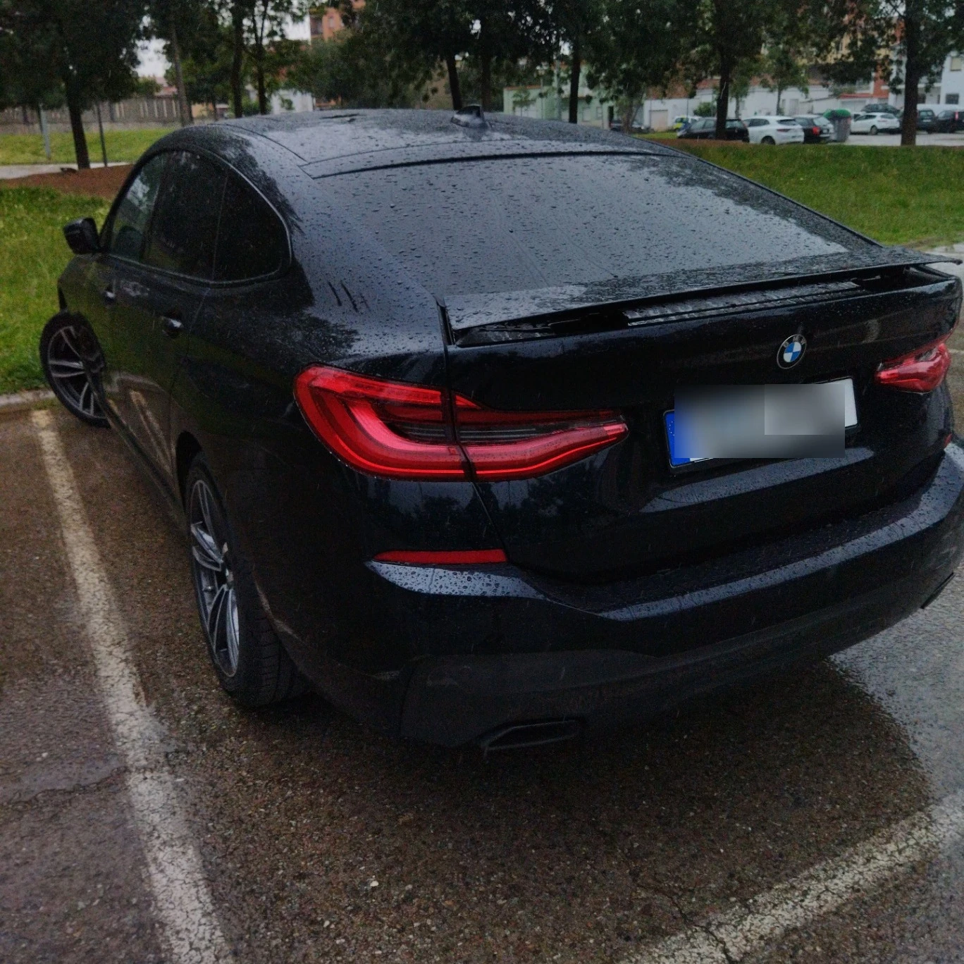 BMW 6 Series G32 spotted in Girona
