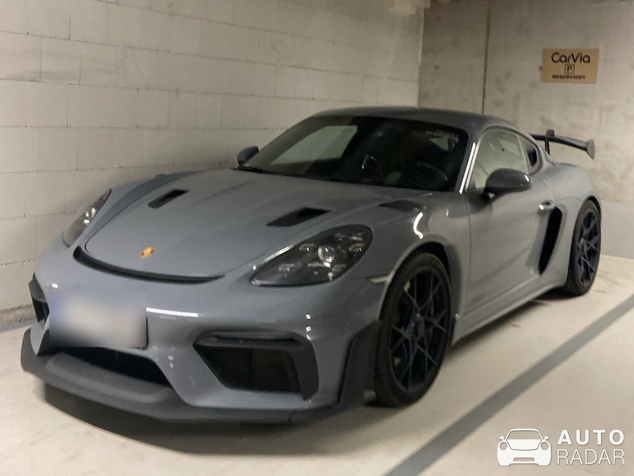 Porsche 718 spotted in München