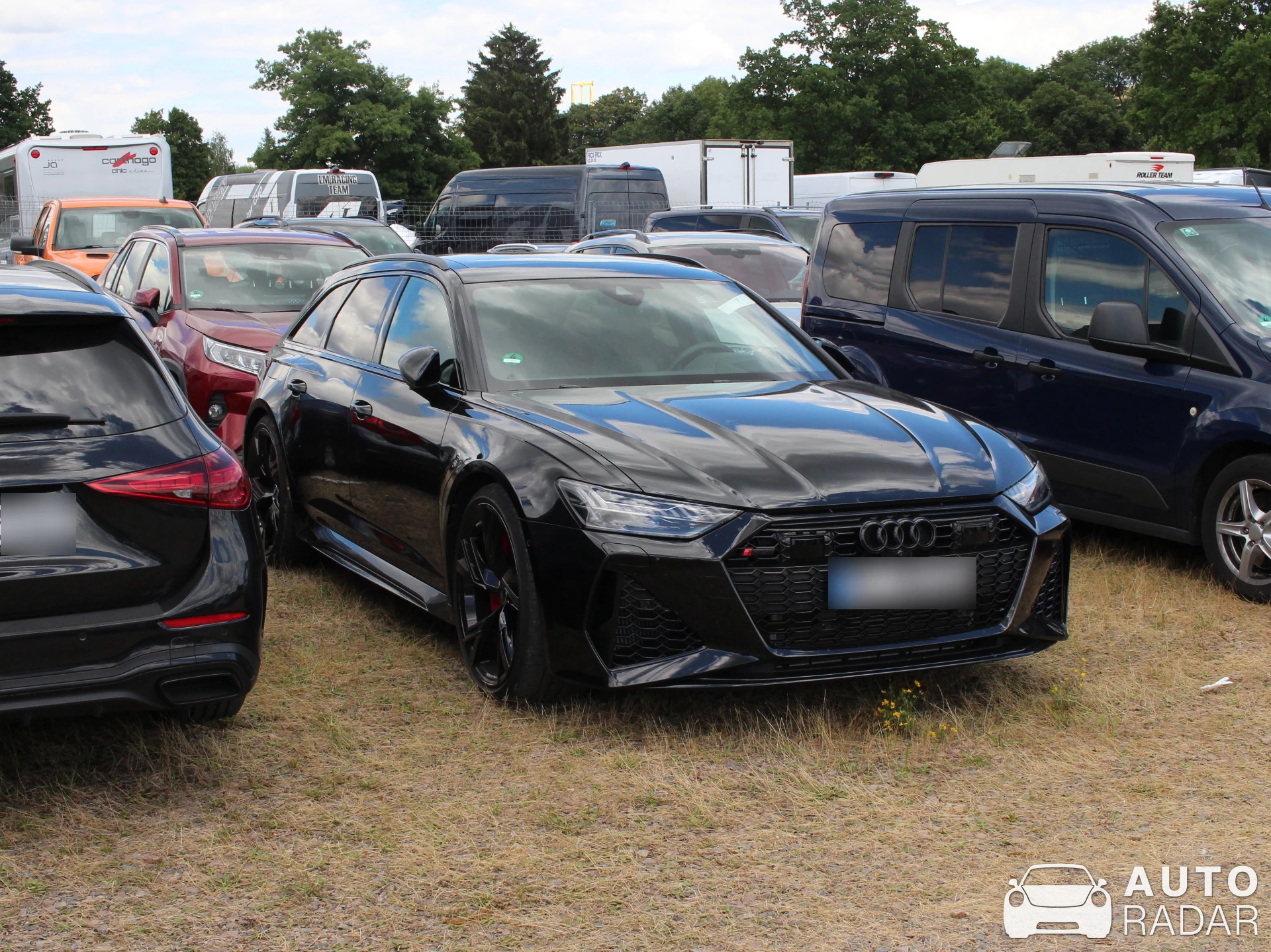 Audi RS6 Avant C8 spotted in Oberlungwitz