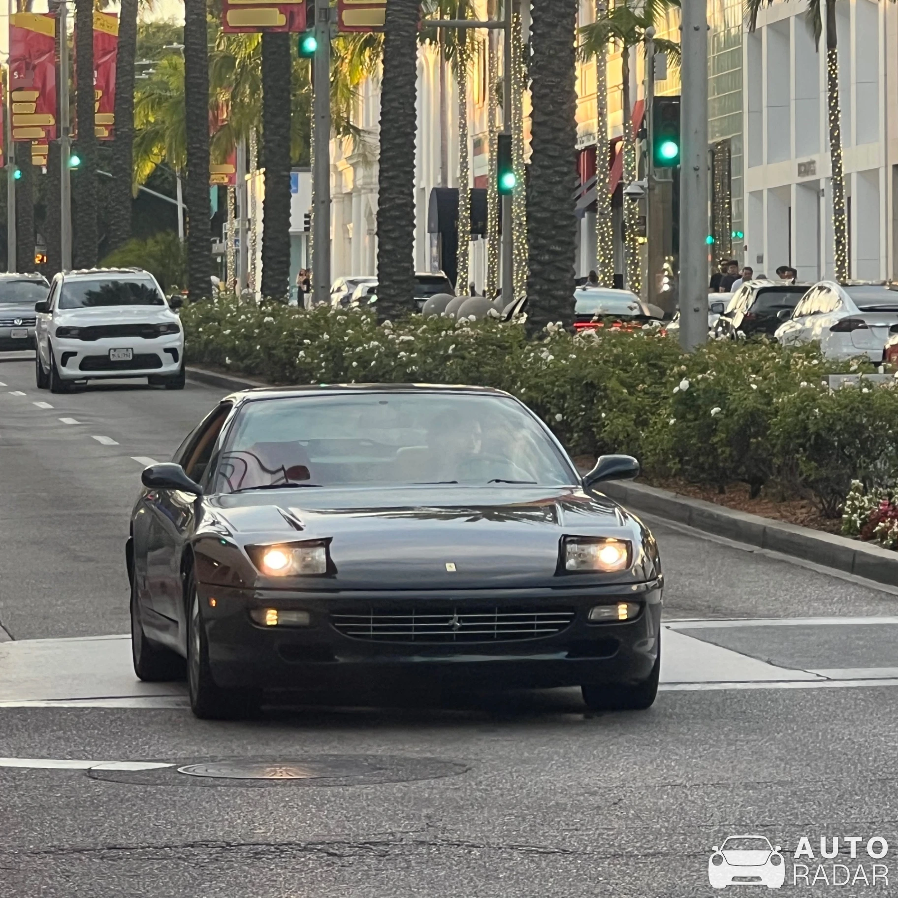 Ferrari 456 GT spotted in Beverly Hills, United States