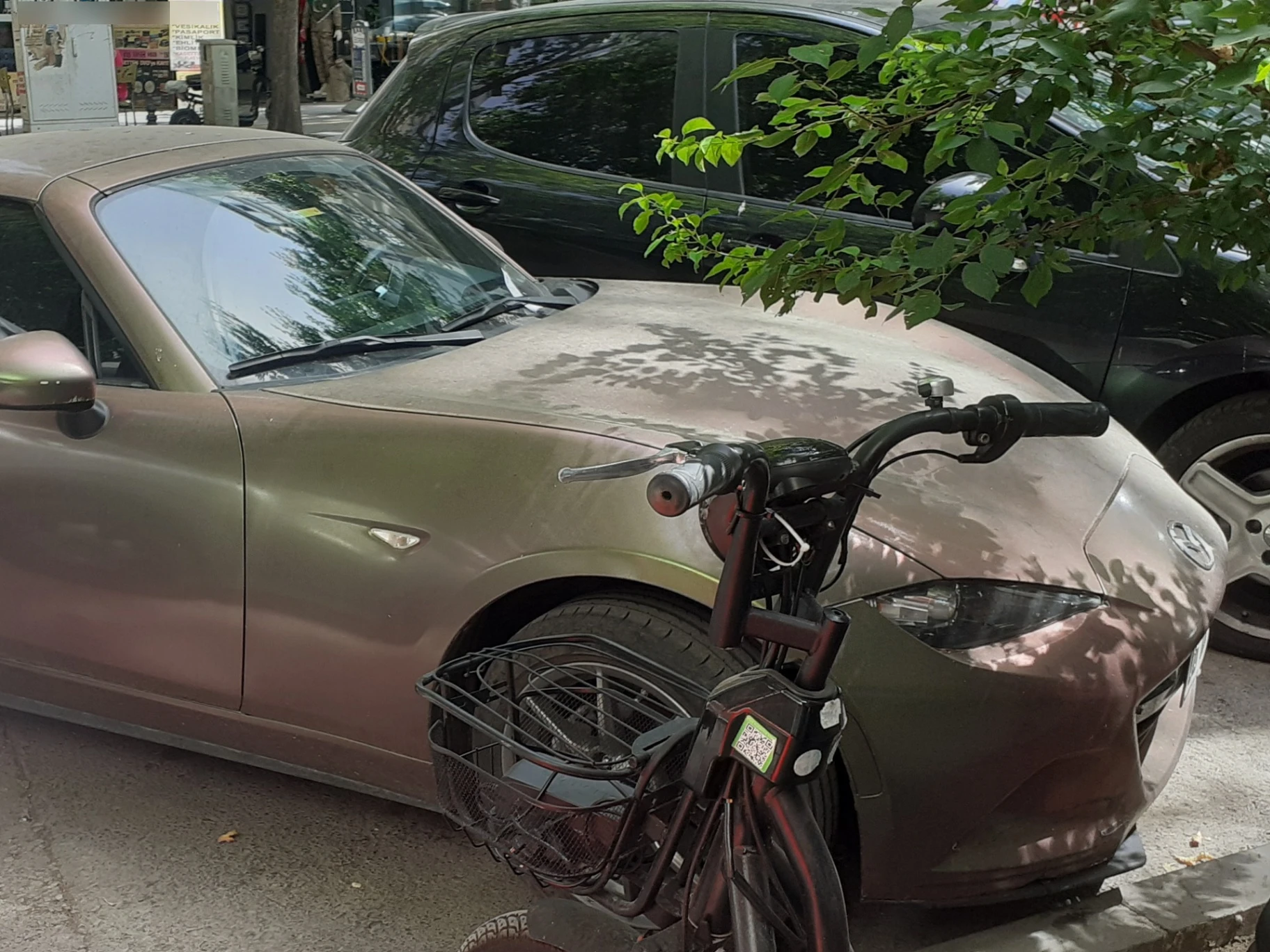 Mazda MX-5 spotted in Çankaya, Türkiye