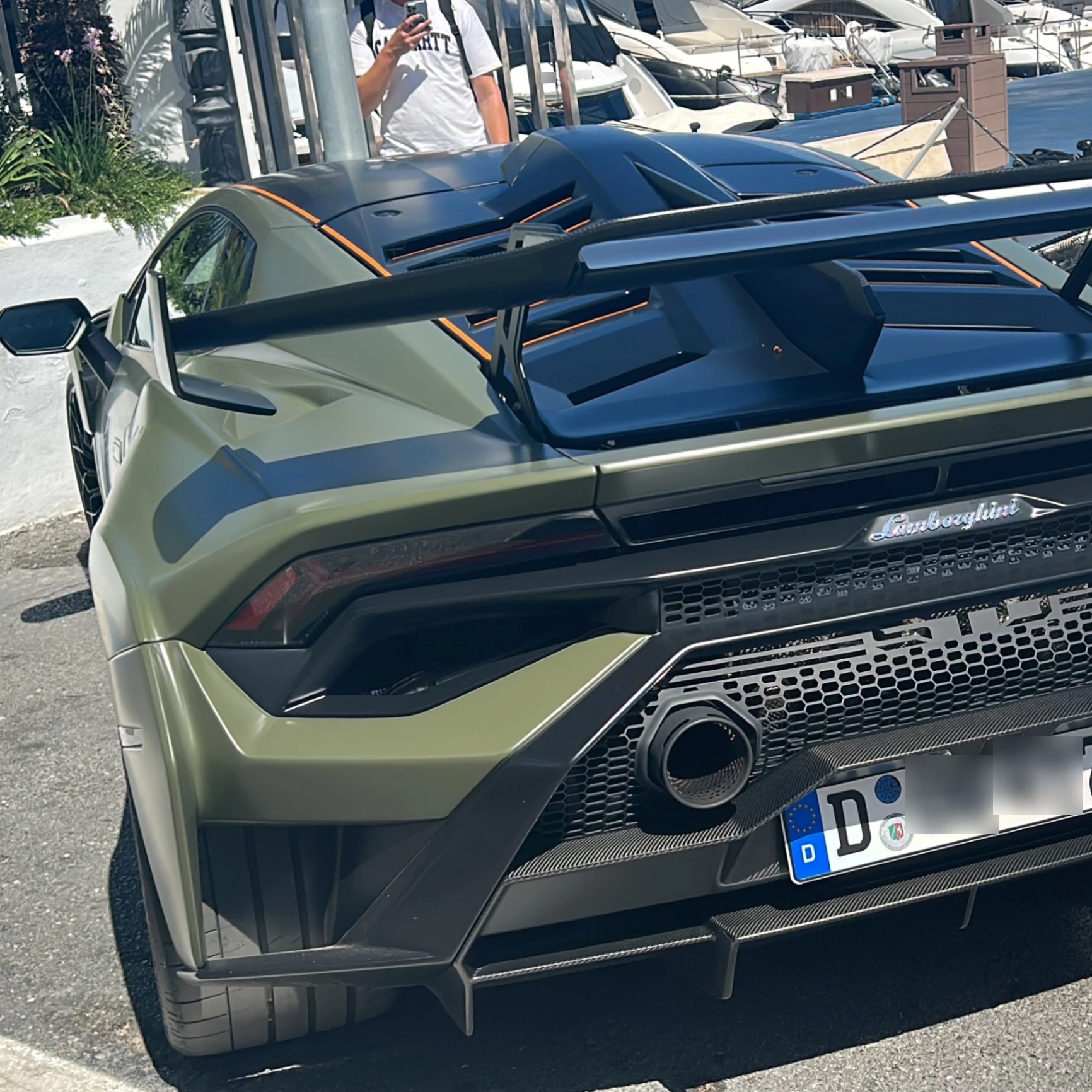 Lamborghini Huracán LP640-2 STO spotted in Andalusia, Spain