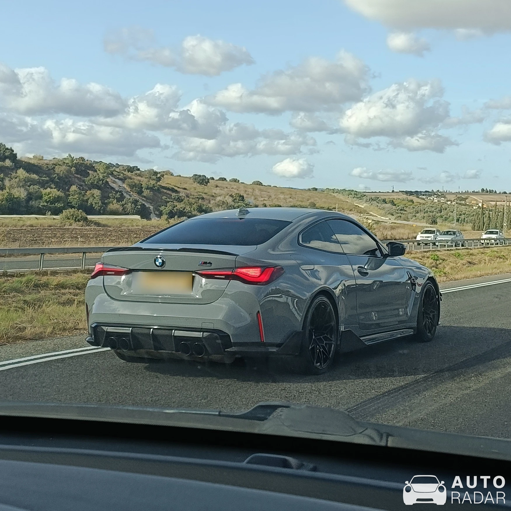 BMW M4 G82 Coupé Competition spotted in עמיקם, ישראל