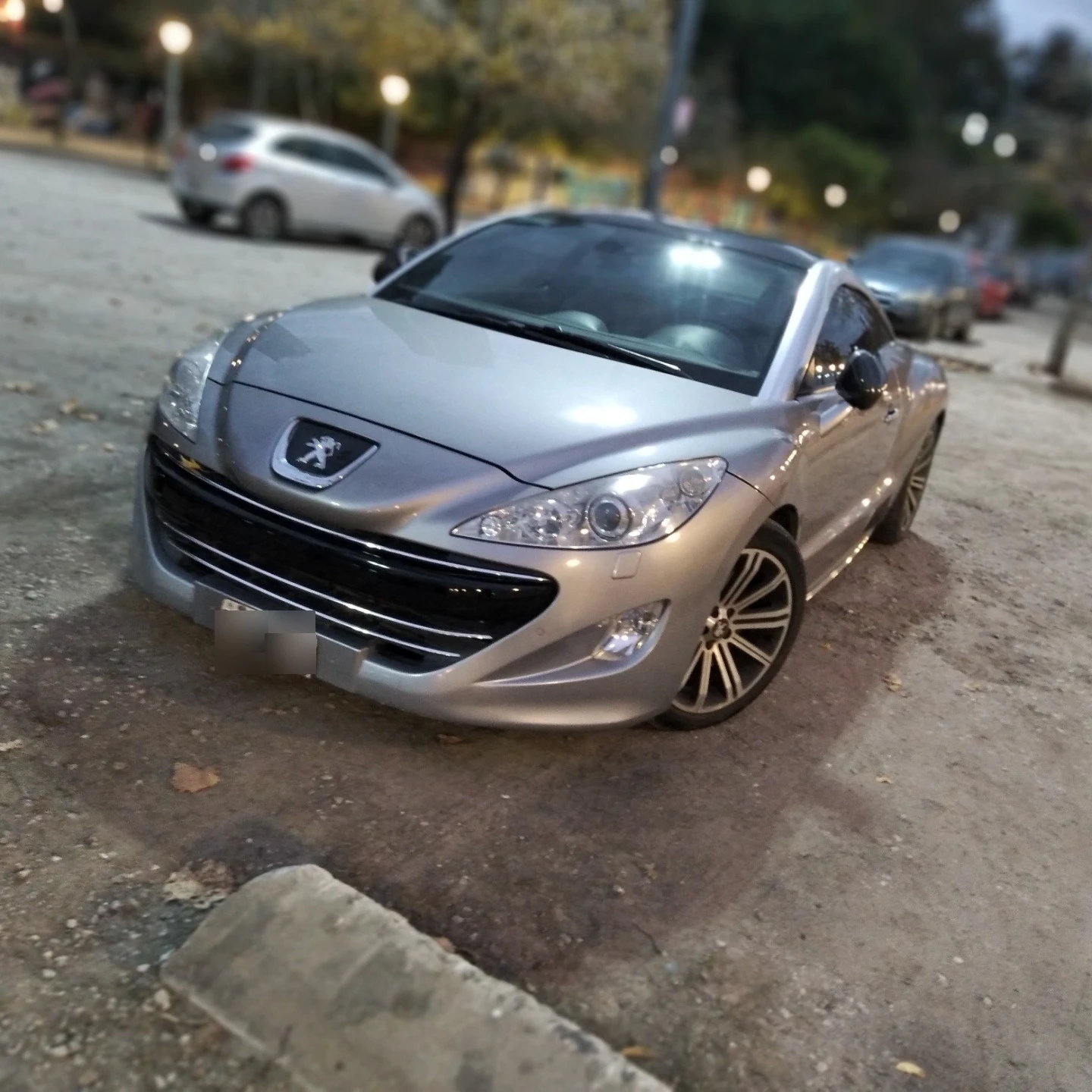 Peugeot RCZ spotted in Rosario, Argentina
