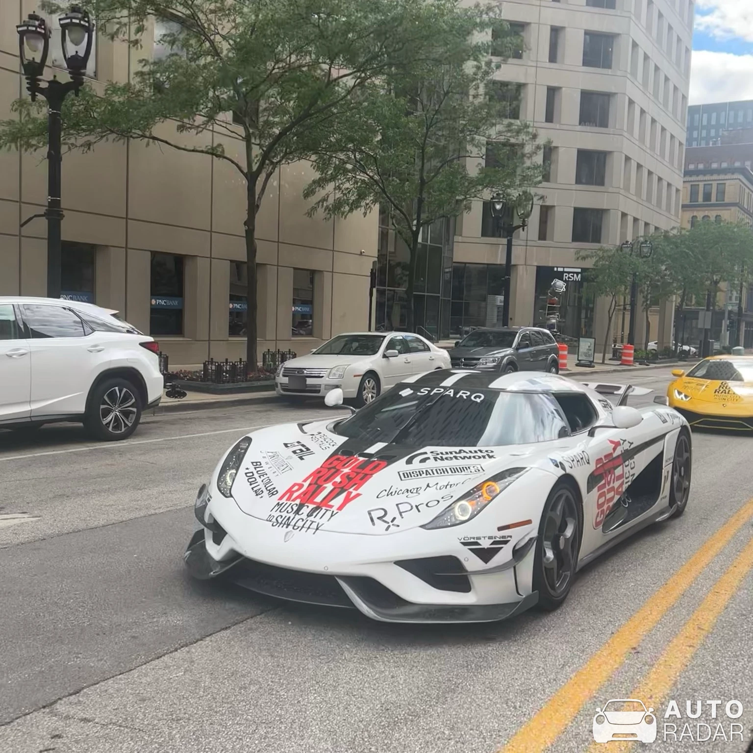 Koenigsegg Regera spotted in Milwaukee