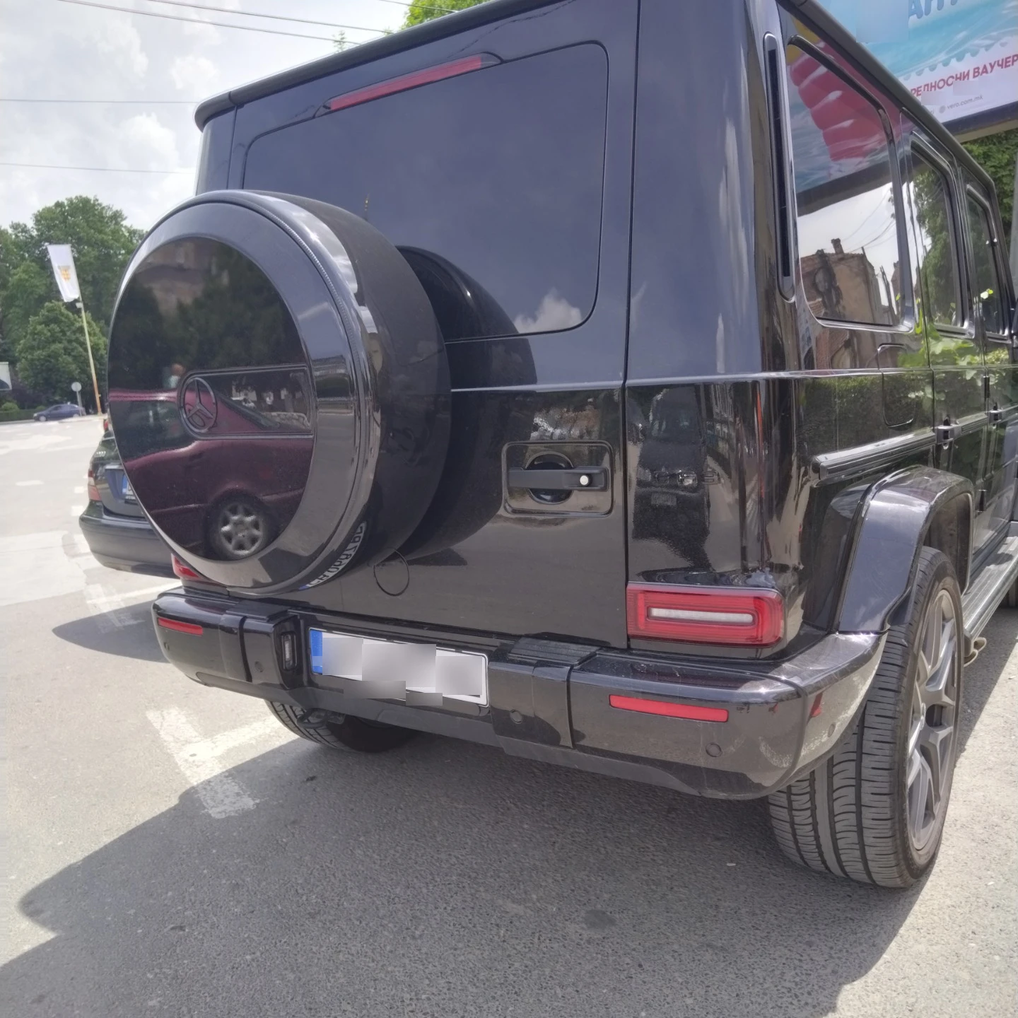 Mercedes-Benz G 63 W463 spotted in Bitola, North Macedonia
