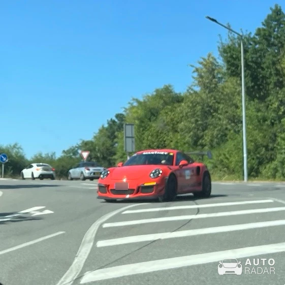 Porsche 991 GT3 RS MkI spotted in Meuspath