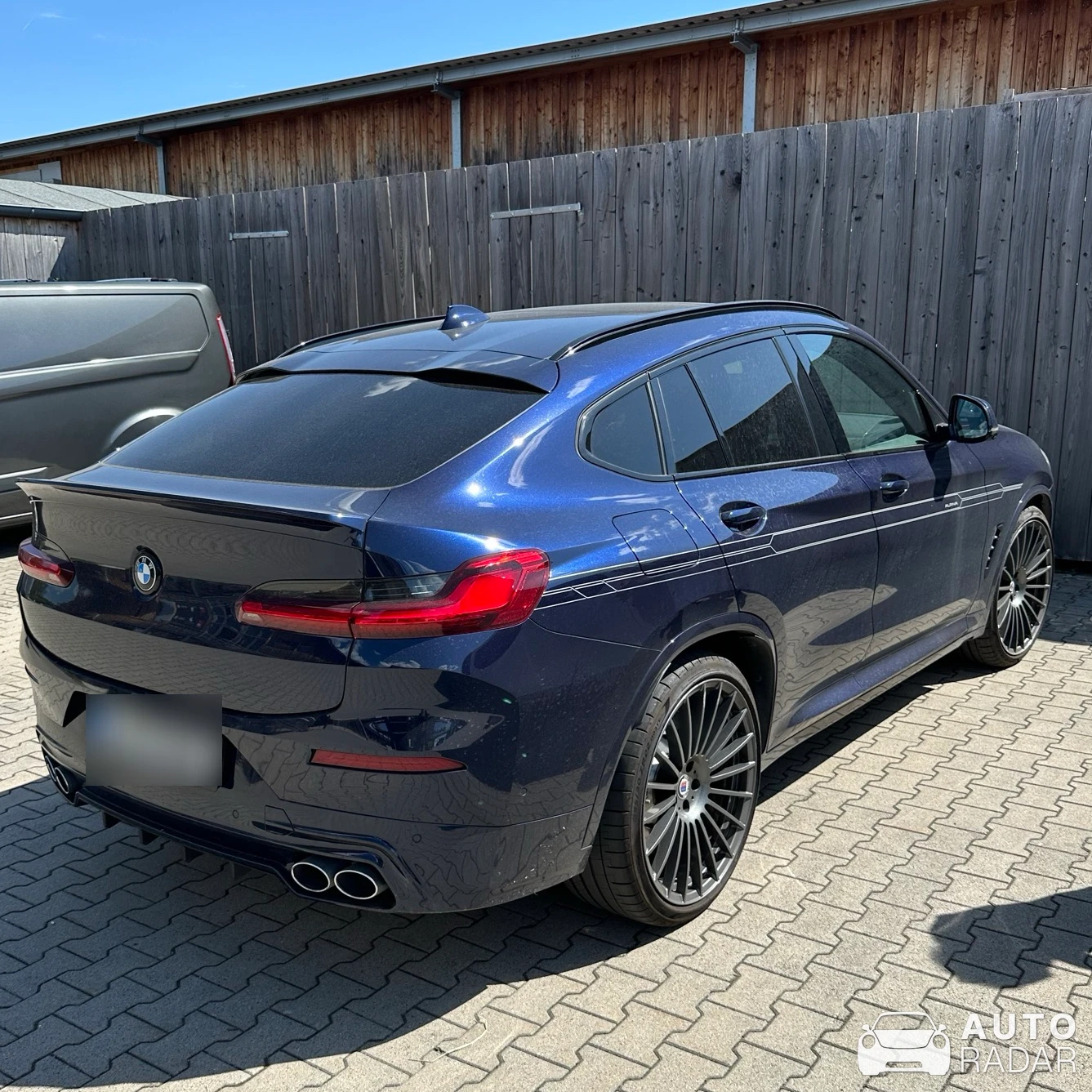 Alpina XD4 Allrad spotted in Taufkirchen