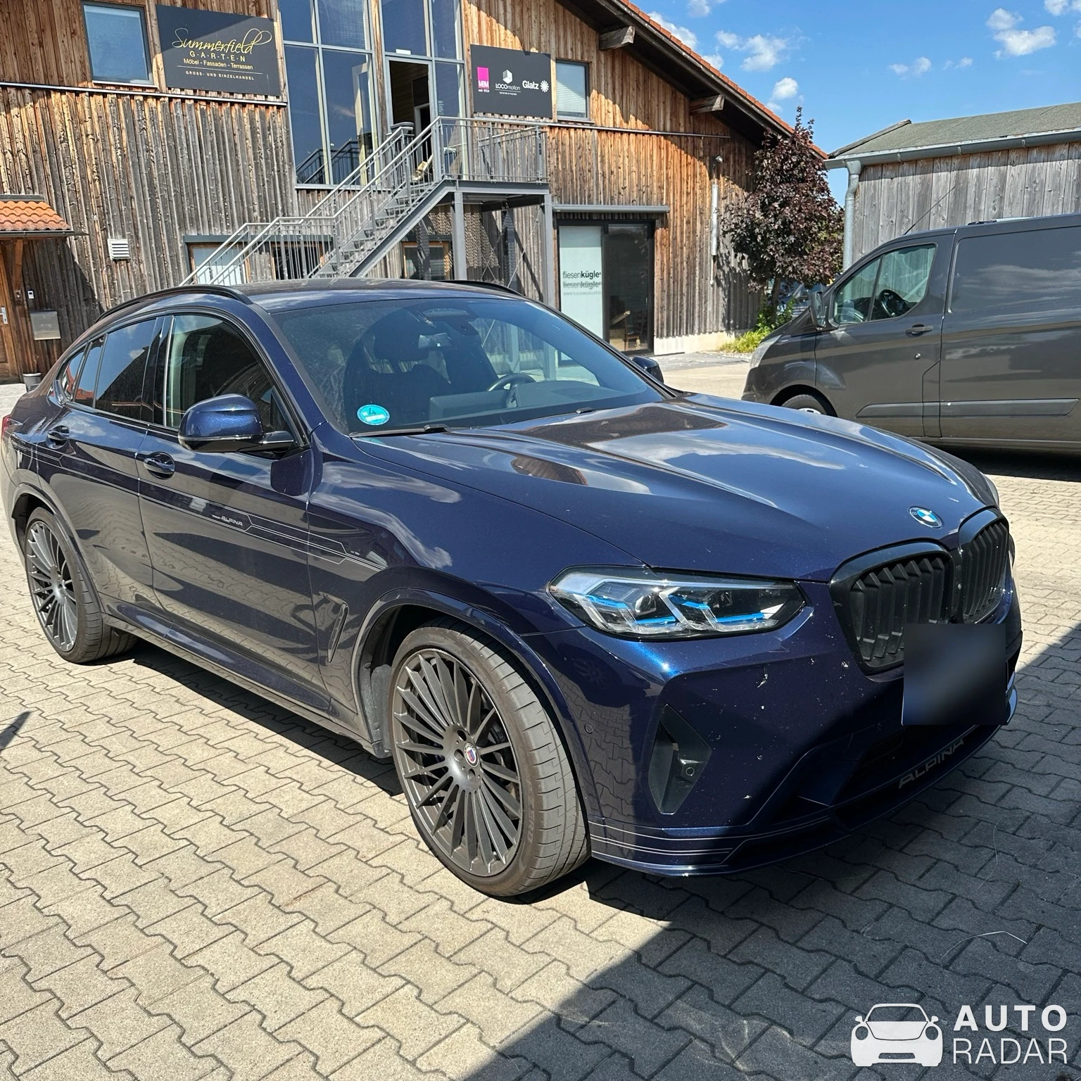 Alpina XD4 Allrad spotted in Taufkirchen, Deutschland