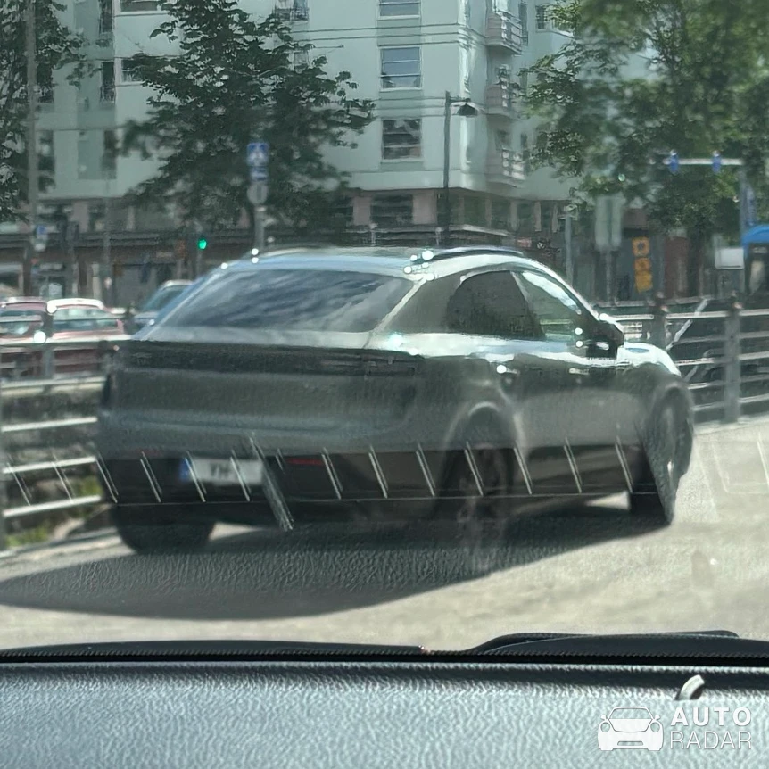 Porsche Macan EV spotted in Helsinki
