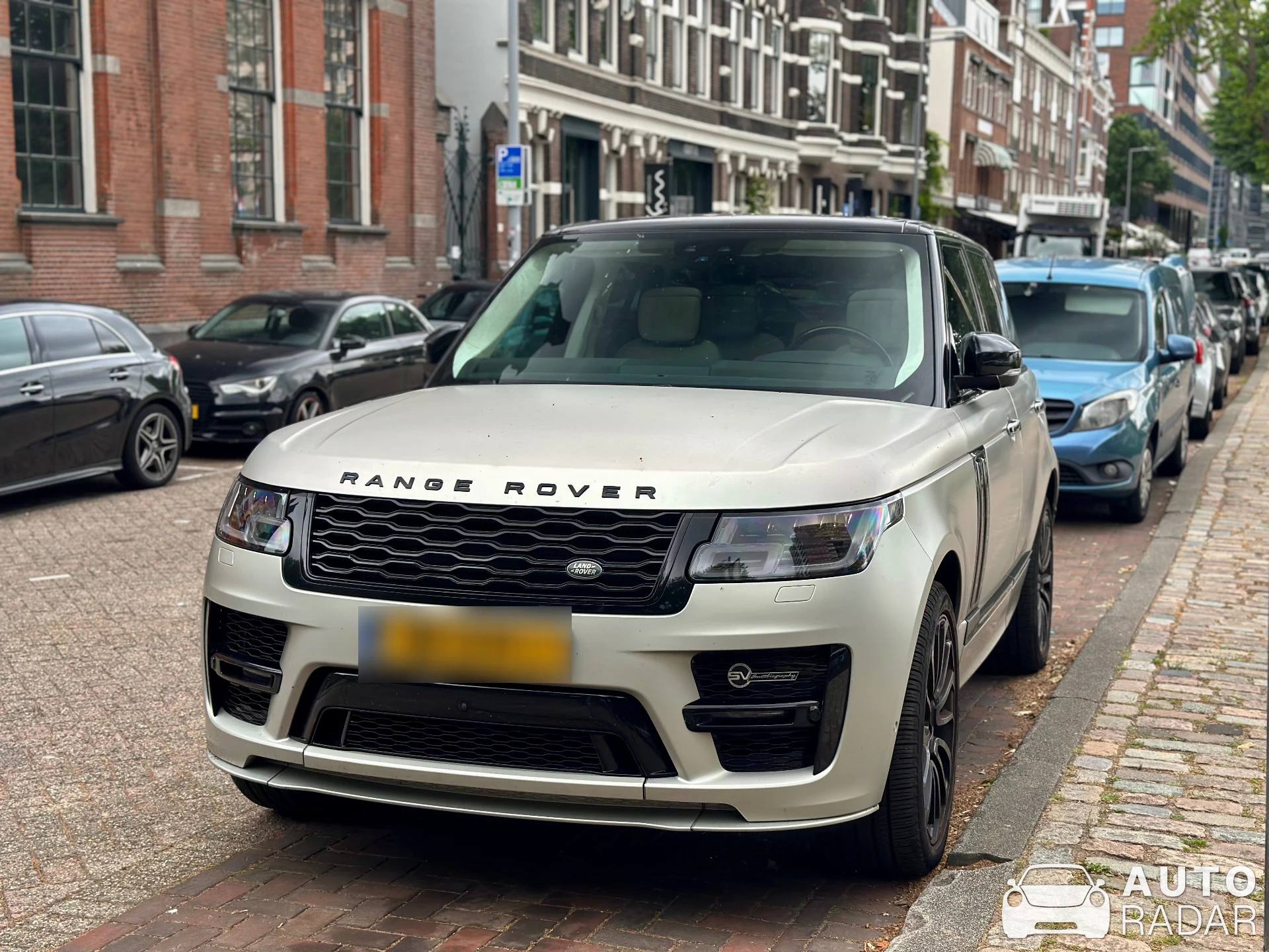 Land Rover Range Rover Velar SVAutobiography spotted in Rotterdam