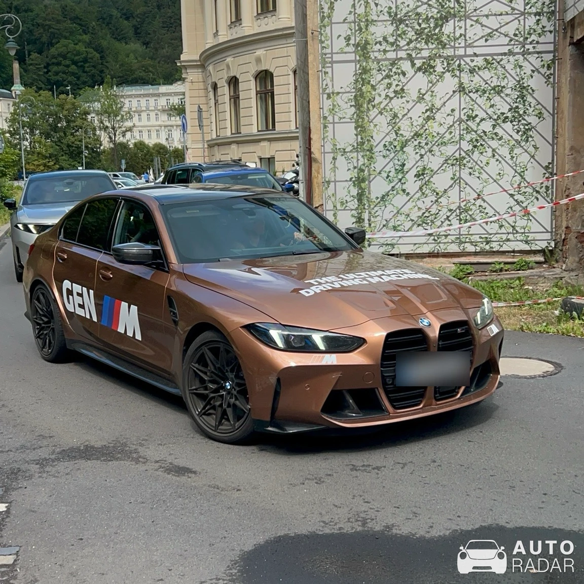BMW M3 G80 Sedan spotted in Karlovy Vary