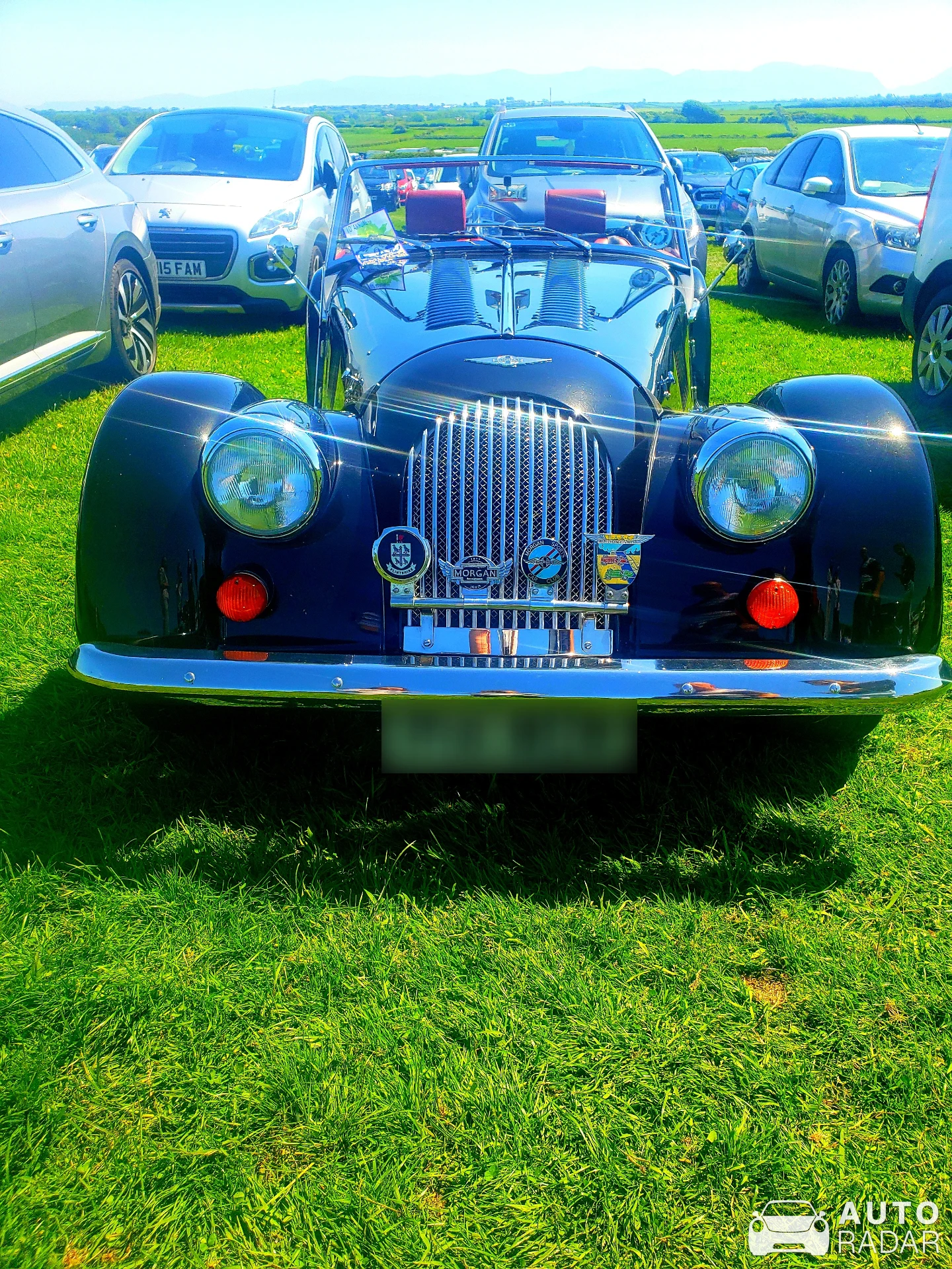Morgan Plus 8 spotted in Holyhead