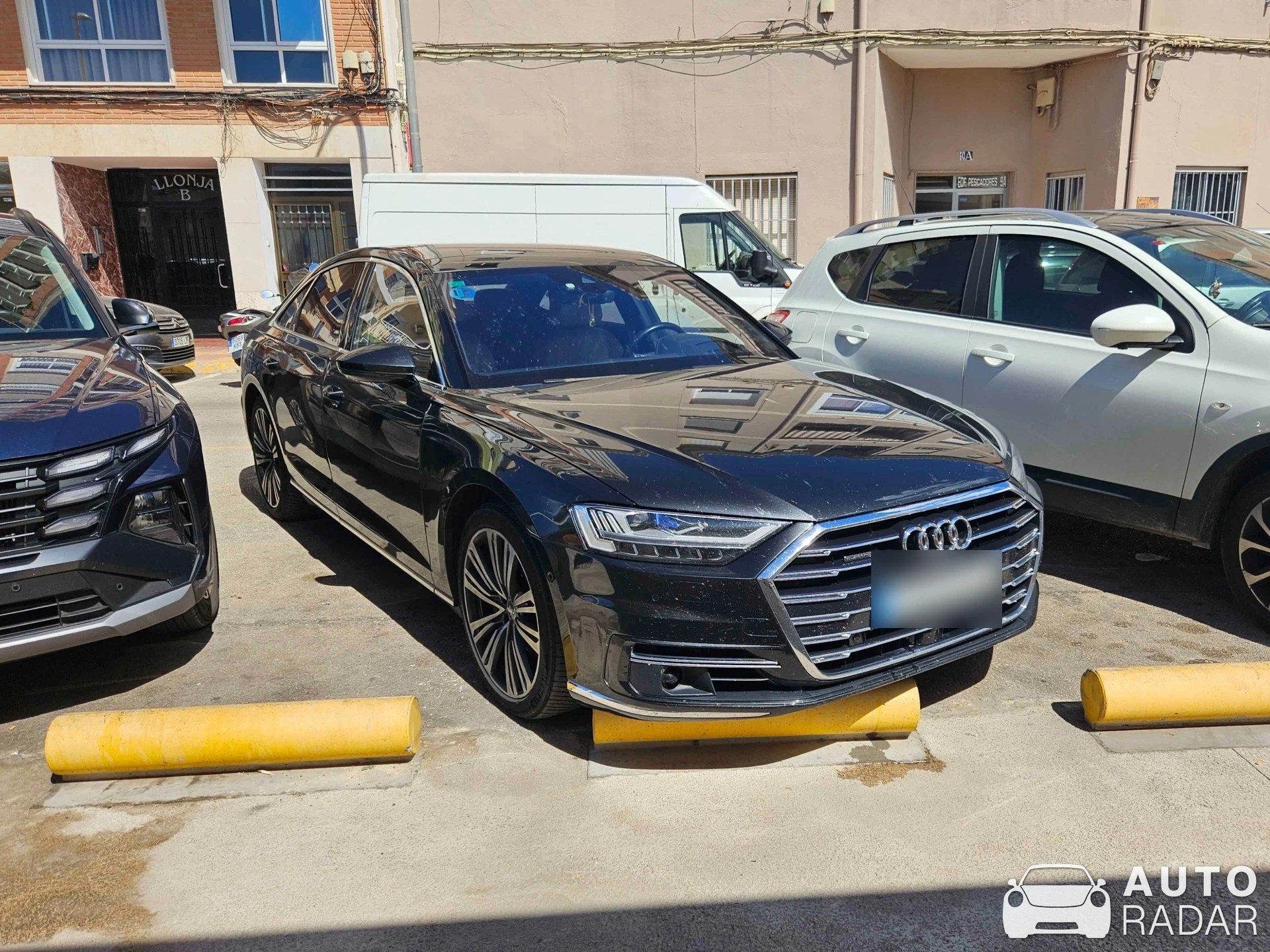 Audi A8 spotted in Cullera