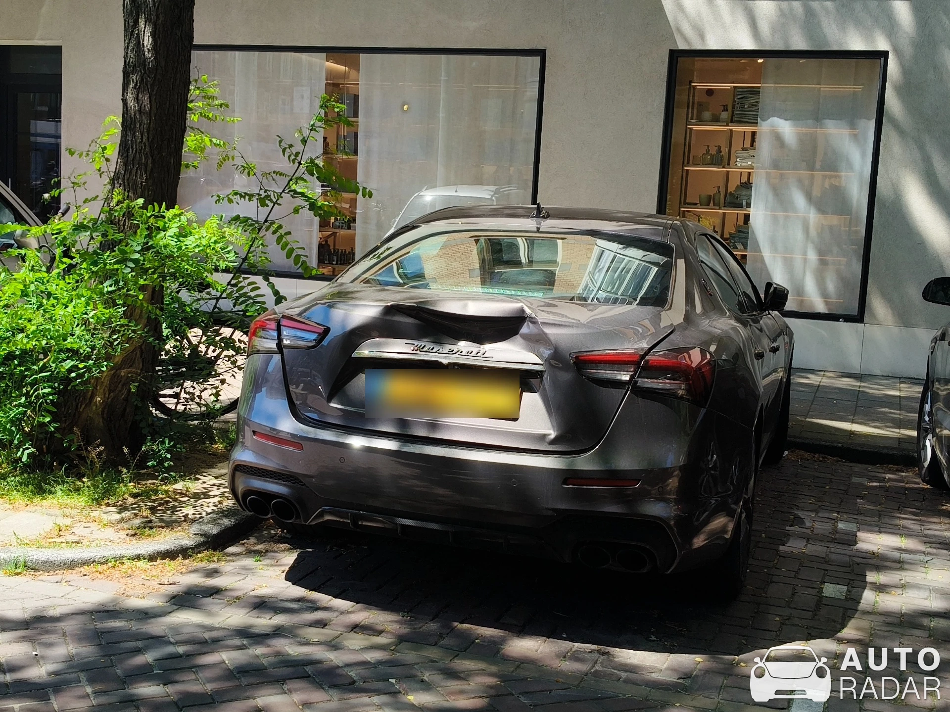 Maserati Ghibli Trofeo spotted in Amsterdam