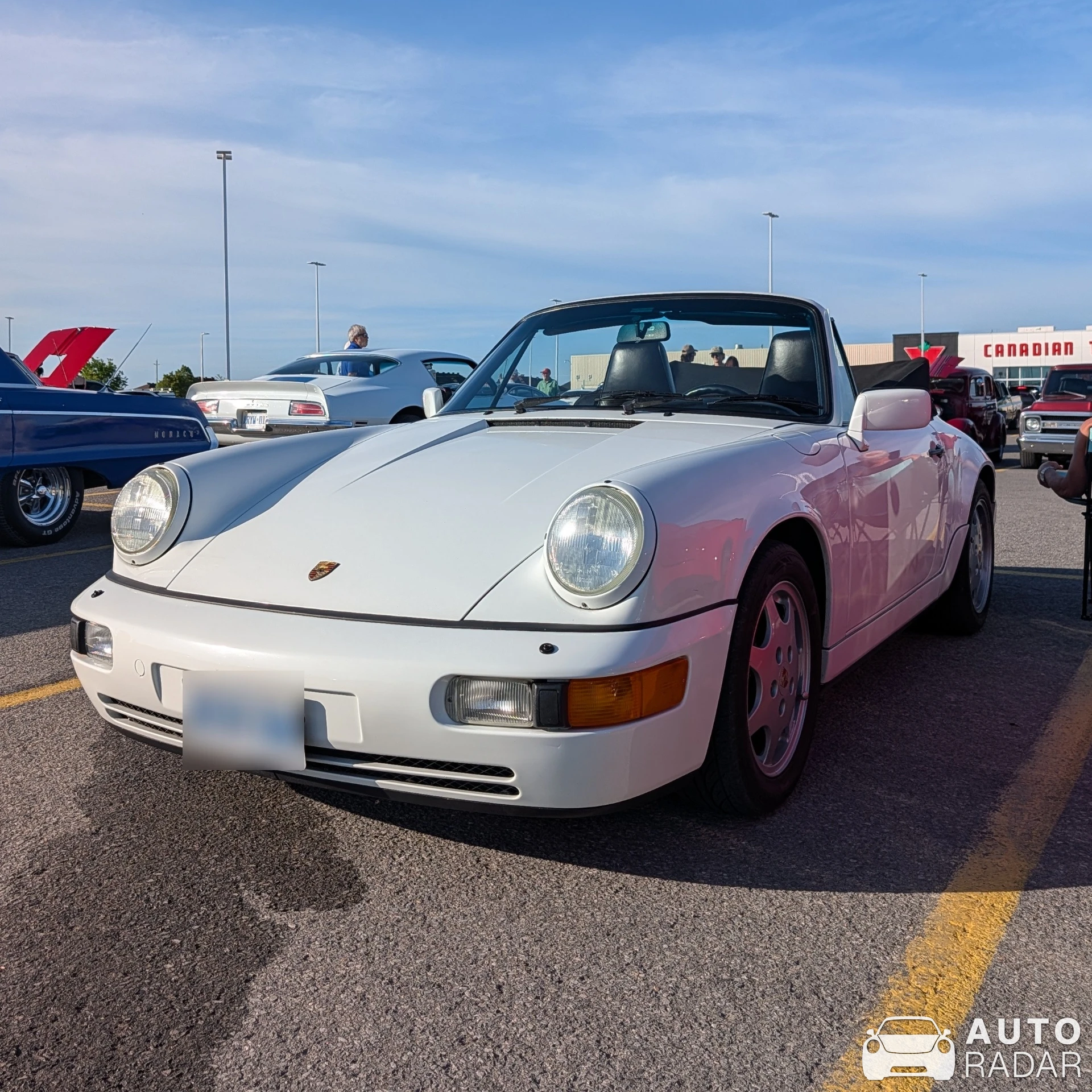 Porsche 964 Carrera 4 Cabriolet spotted in Carleton Place