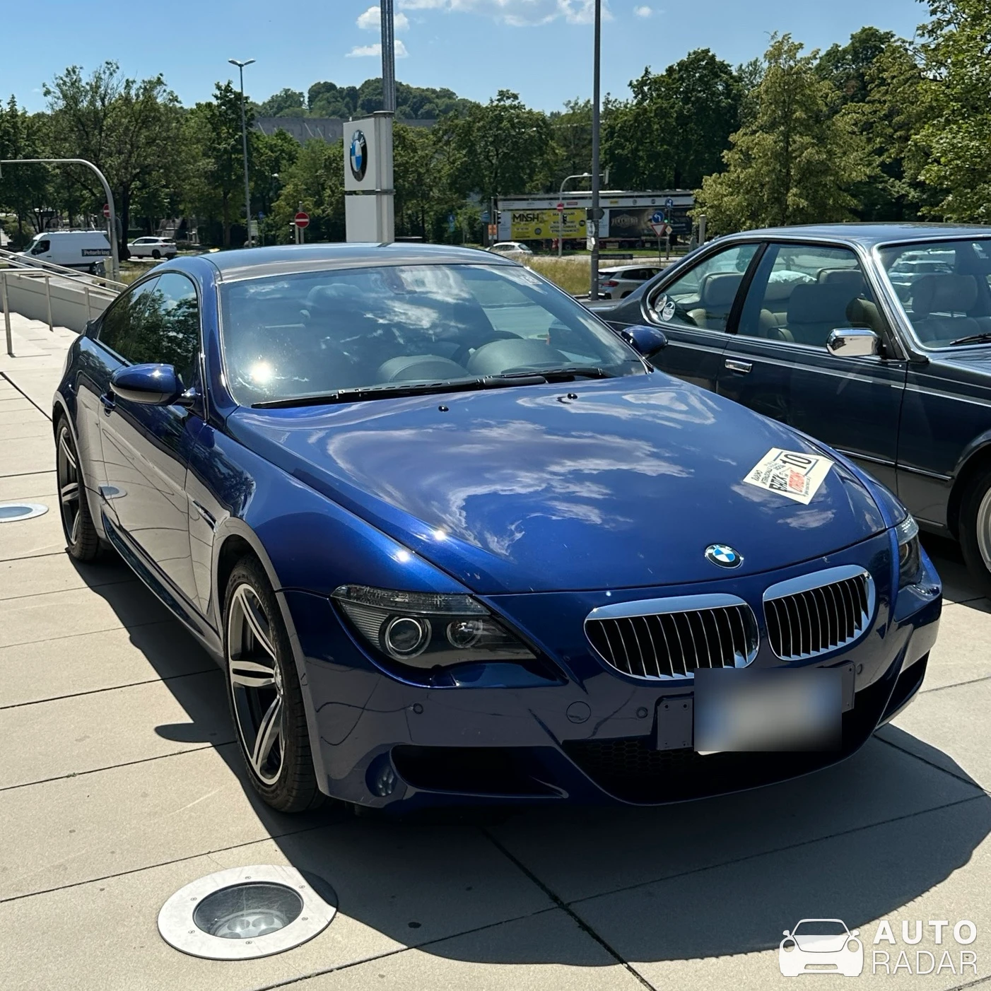BMW M6 E63 spotted in München