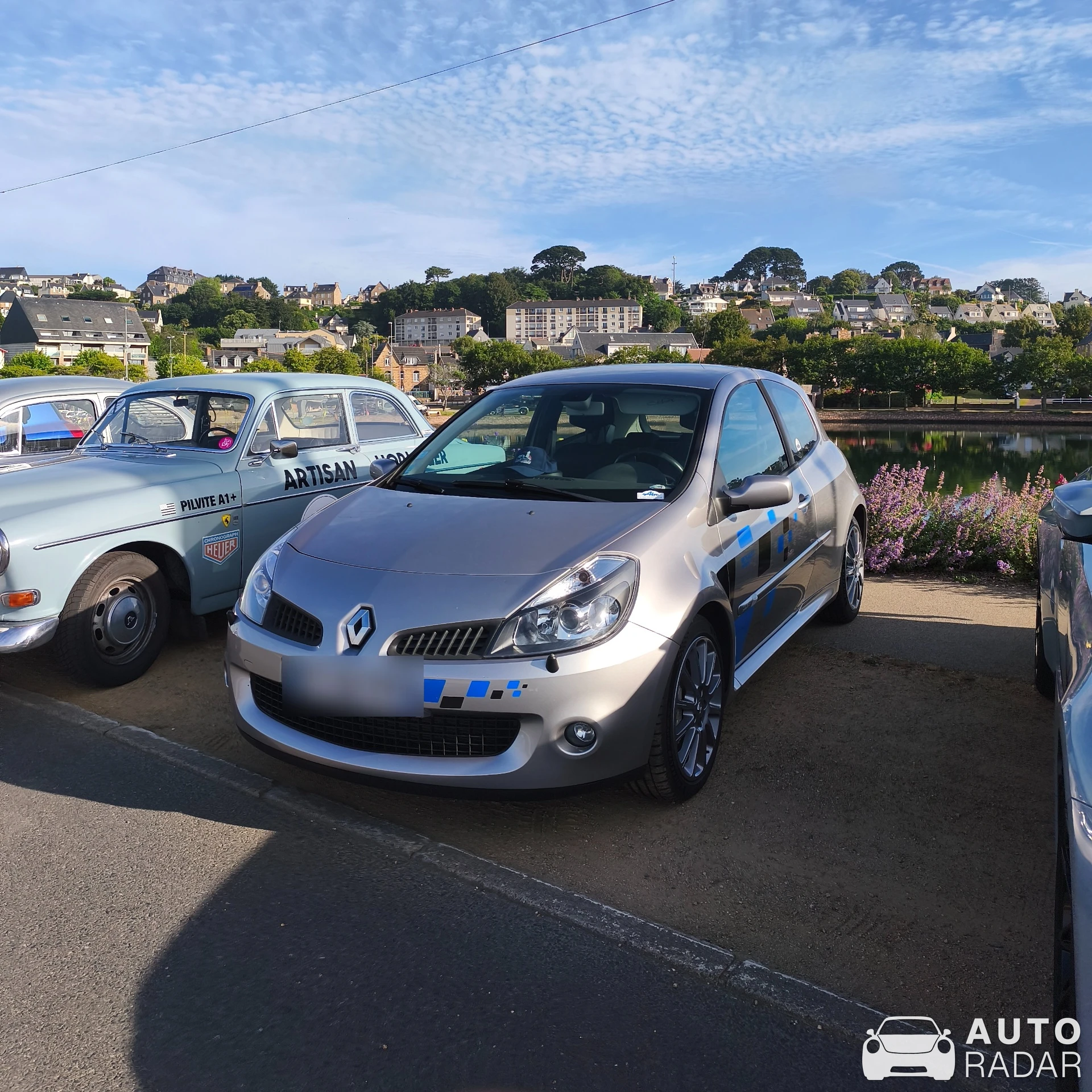 Renault Clio RS spotted in Perros-Guirec