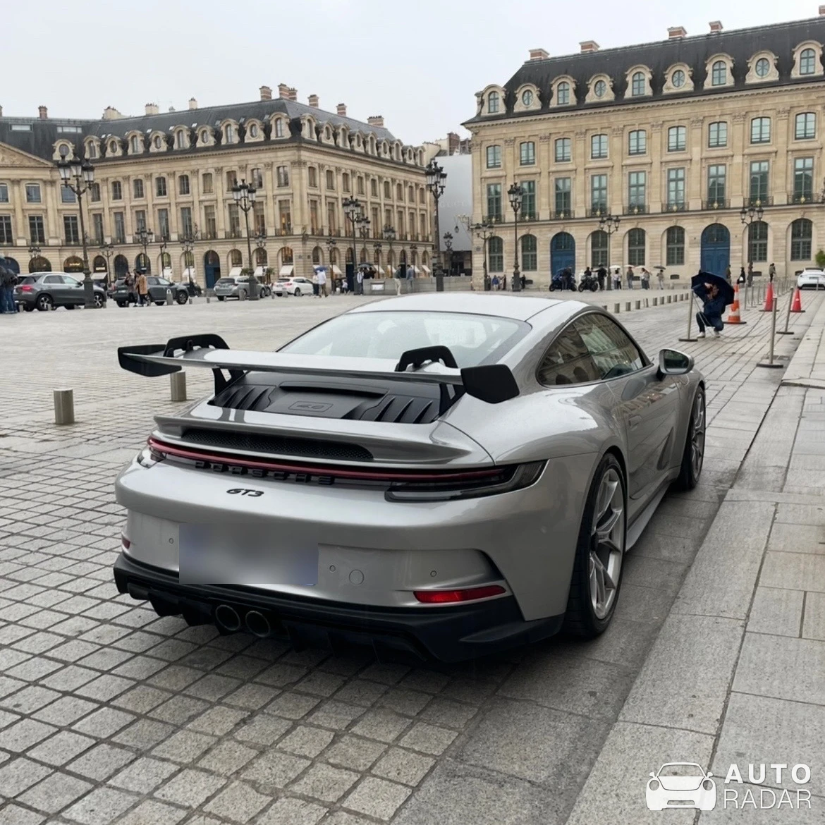 Porsche 992 GT3 MkI spotted in Les Pavillons-sous-Bois