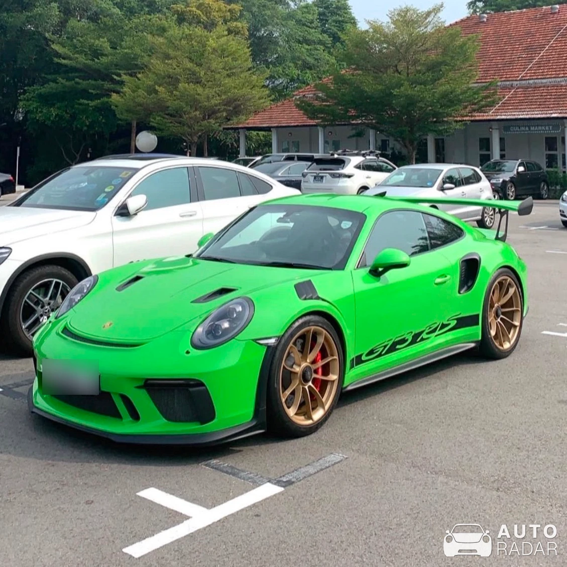 Porsche 991 GT3 RS MkII spotted in Iskandar Puteri