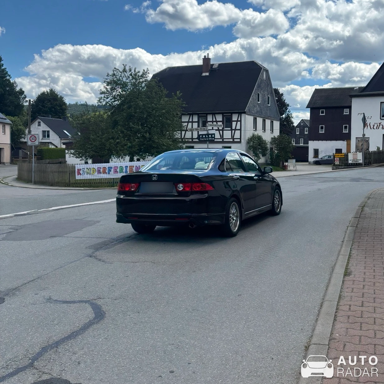 Honda Accord CL7 Euro R spotted in Chemnitz