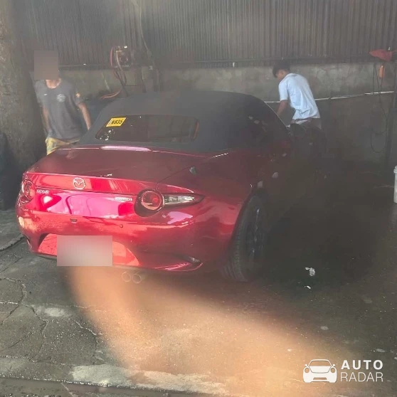 Mazda MX-5 spotted in Davao City