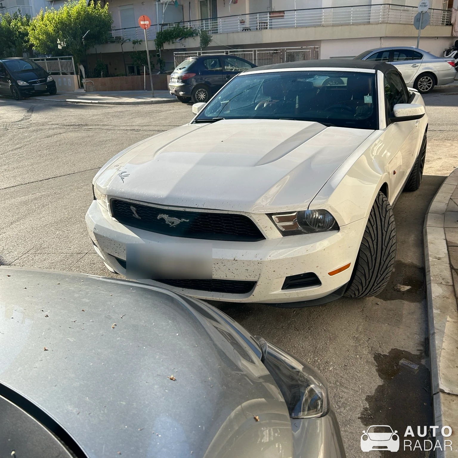 Ford Mustang GT Convertible spotted in Alexandroupoli