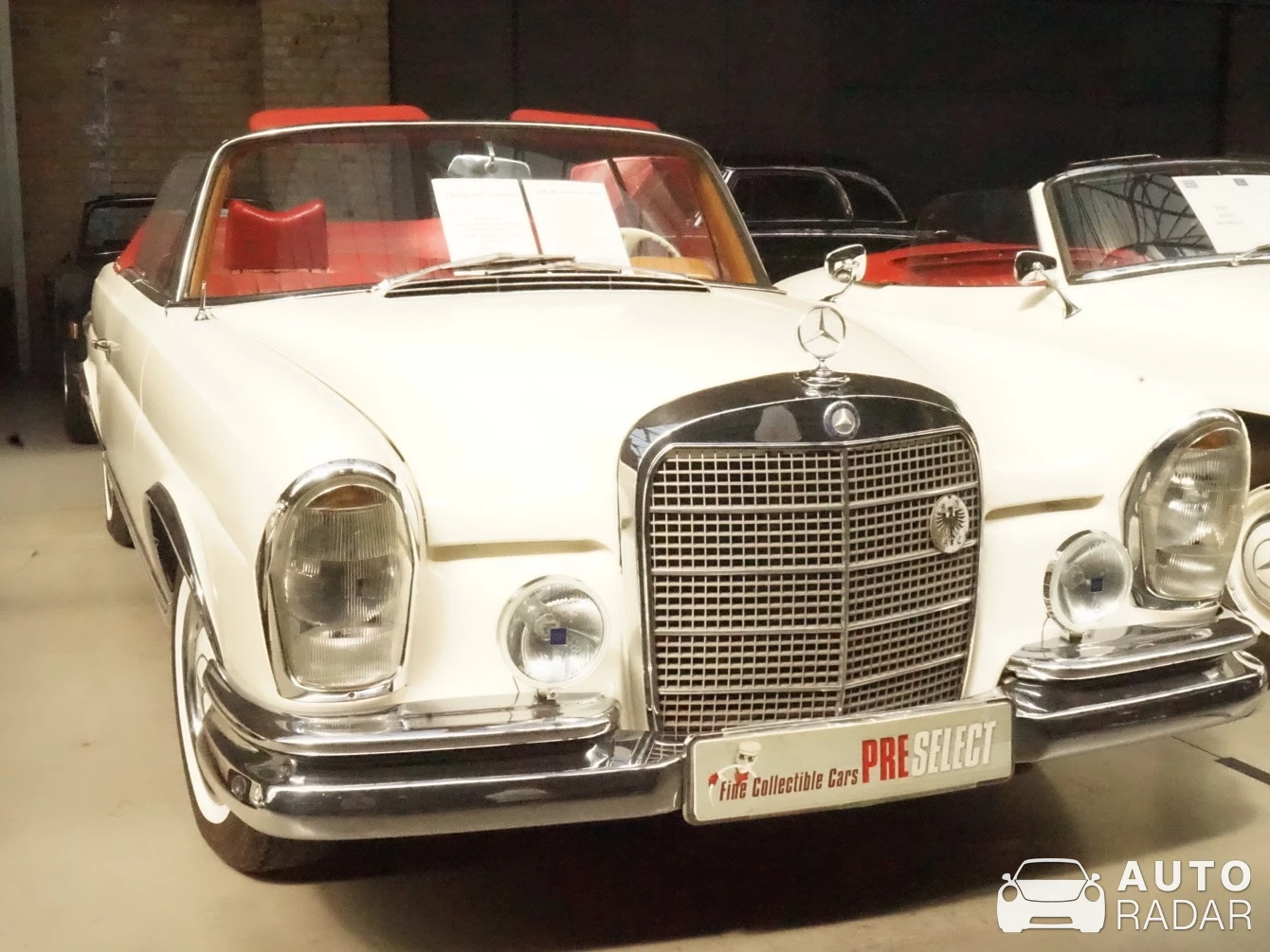 Mercedes-Benz W111 spotted in Berliini