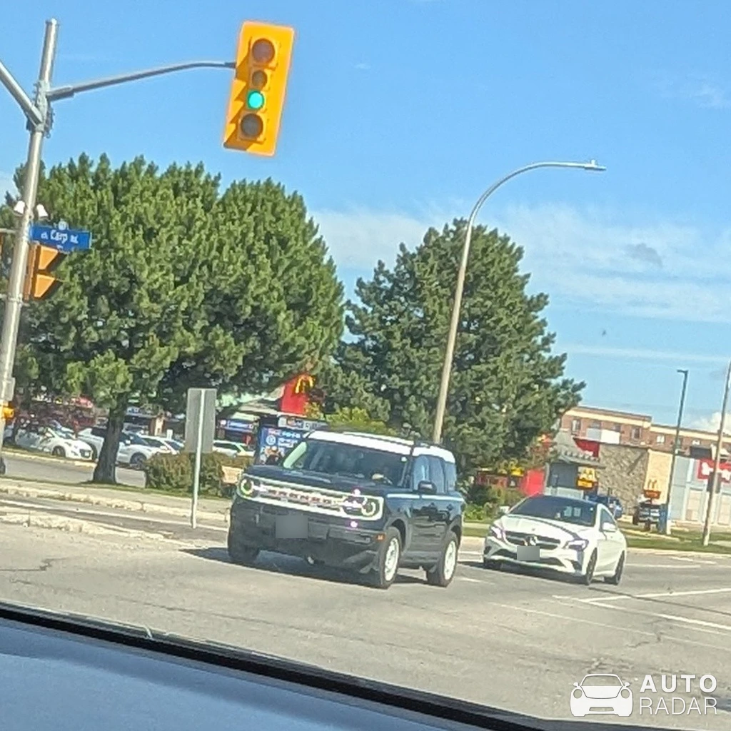 Ford Bronco Sport Heritage Edition spotted in Stittsville