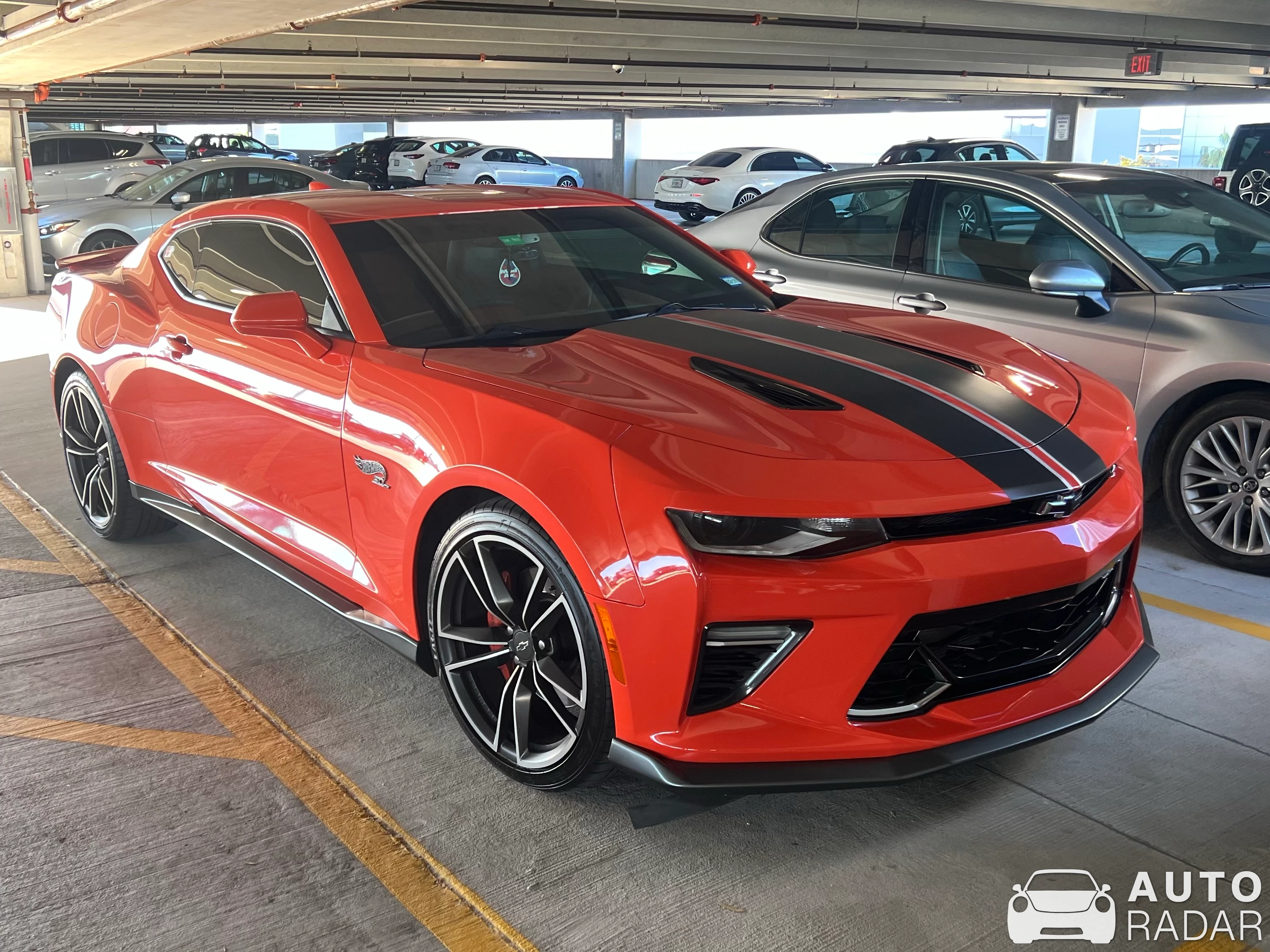 Chevrolet Camaro SS Hot Wheels 50th Anniversary Edition spotted in Daytona Beach