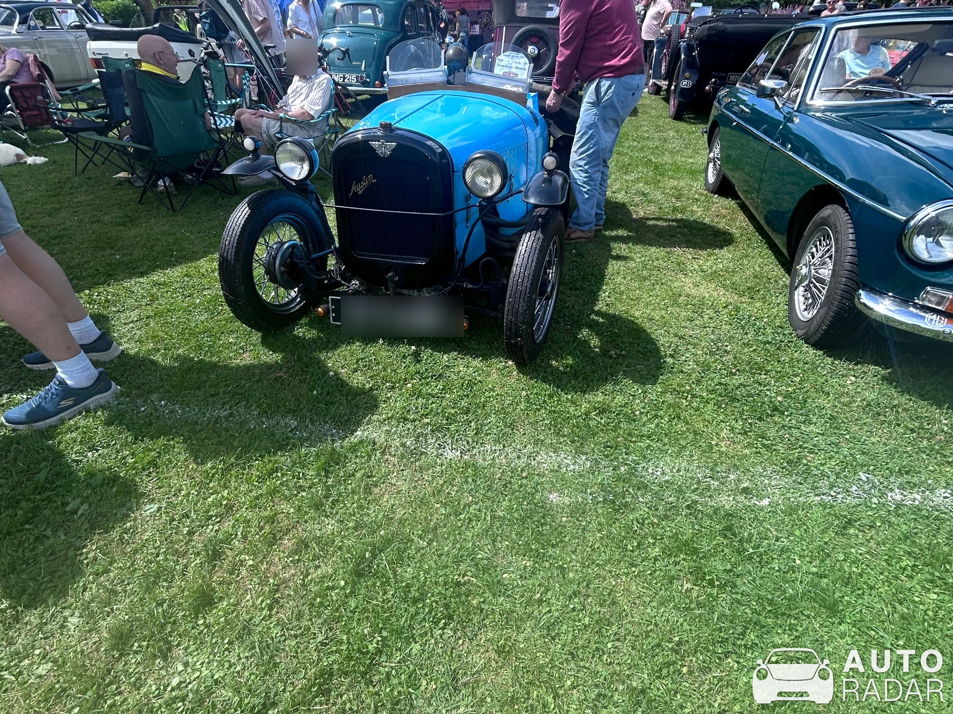 Austin Six spotted in Warrington