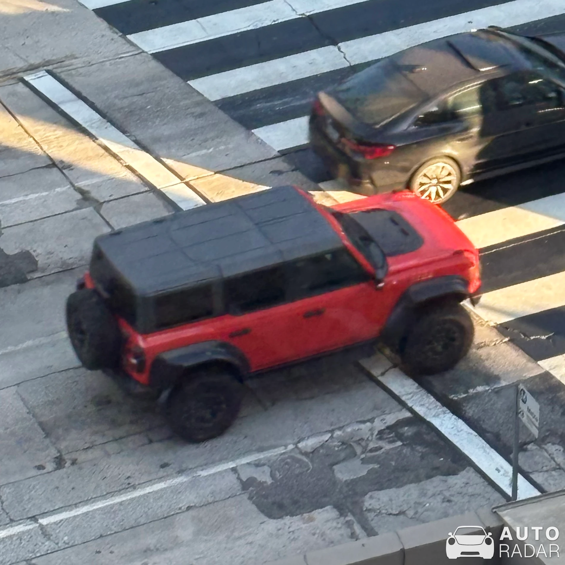 Ford Bronco spotted in Los Angeles