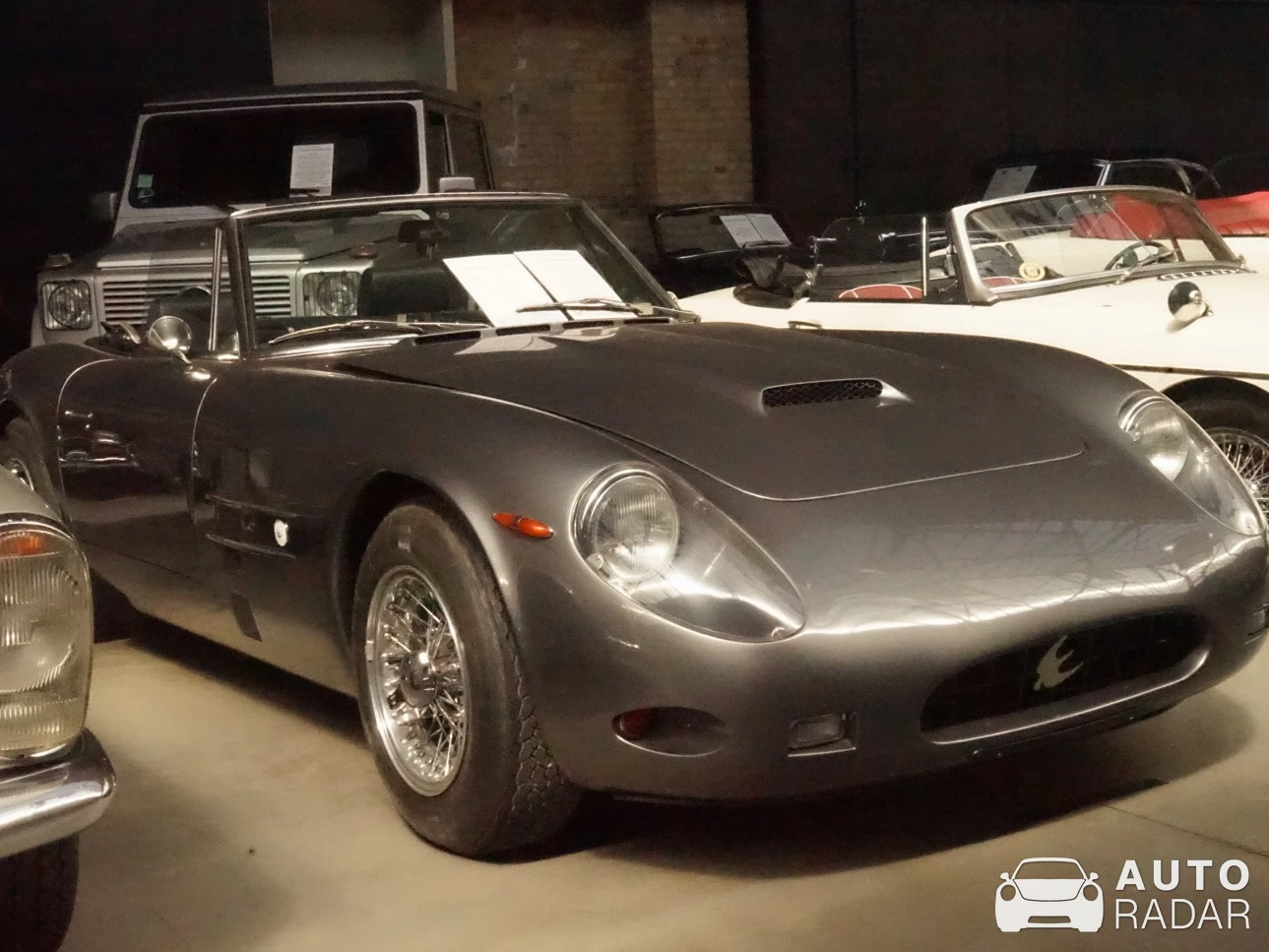 Lorenz & Rankl Silver Falcon spotted in Berliini