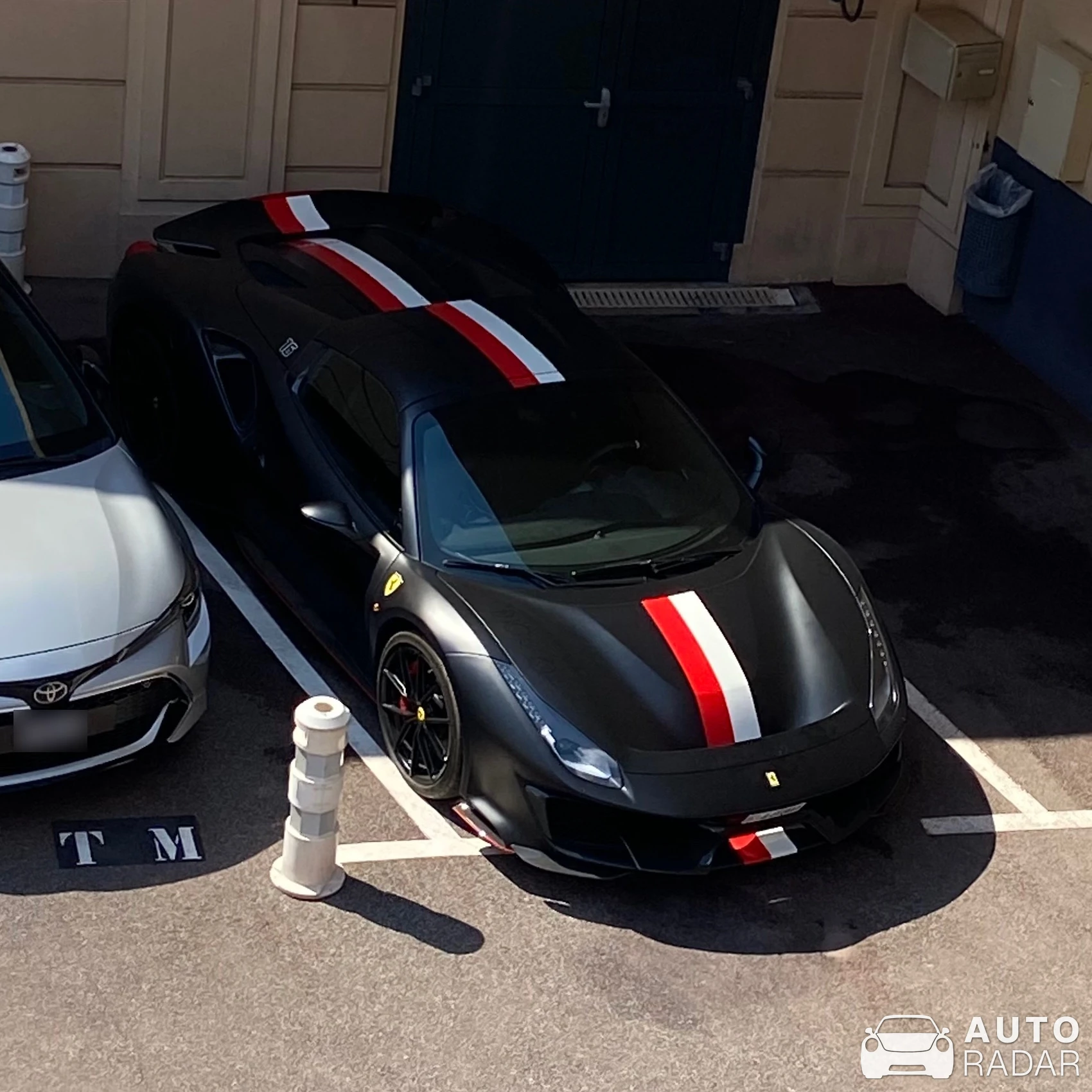 Ferrari 488 Pista Spider spotted in Monaco