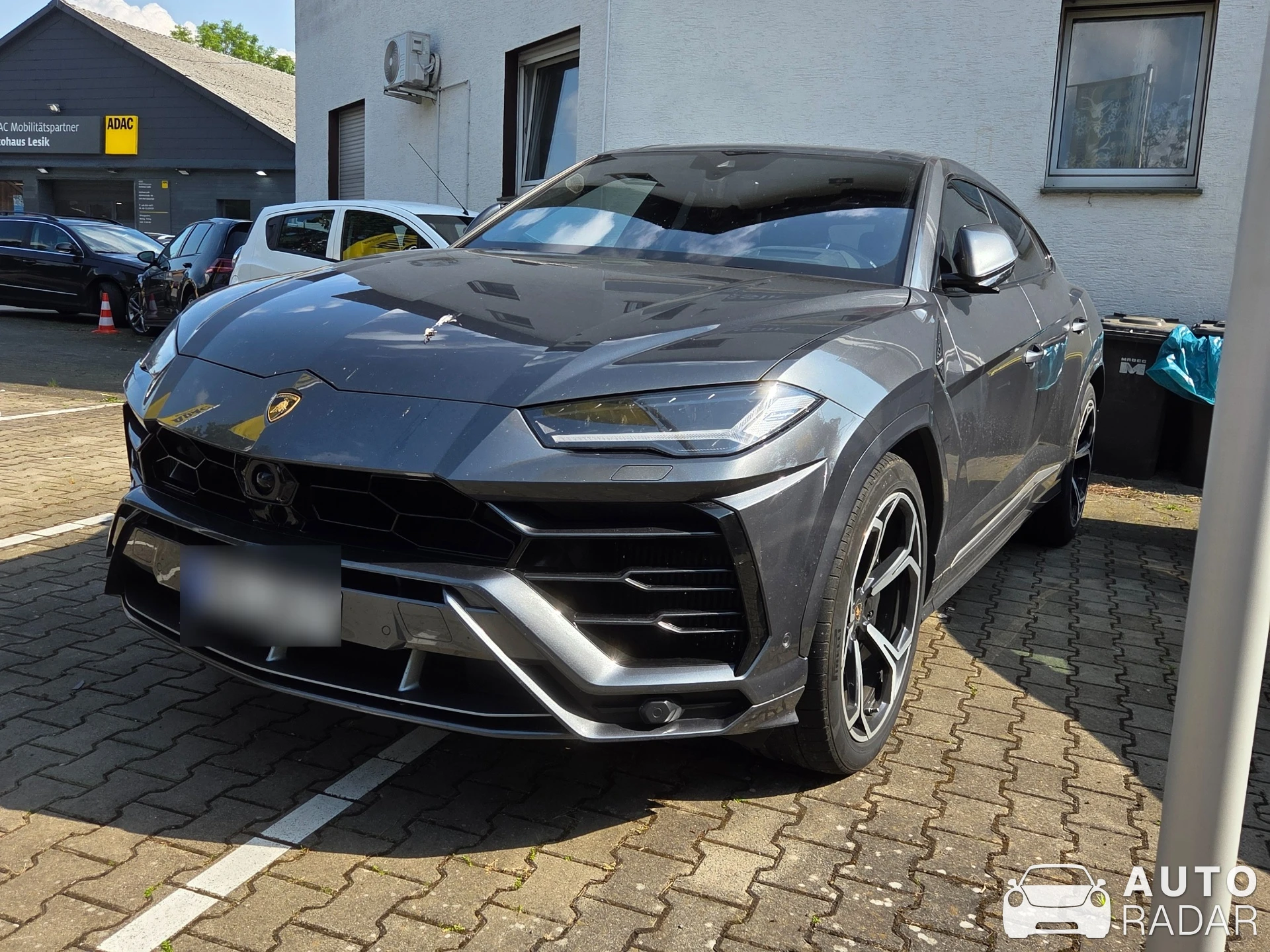 Lamborghini Urus spotted in Paderborn