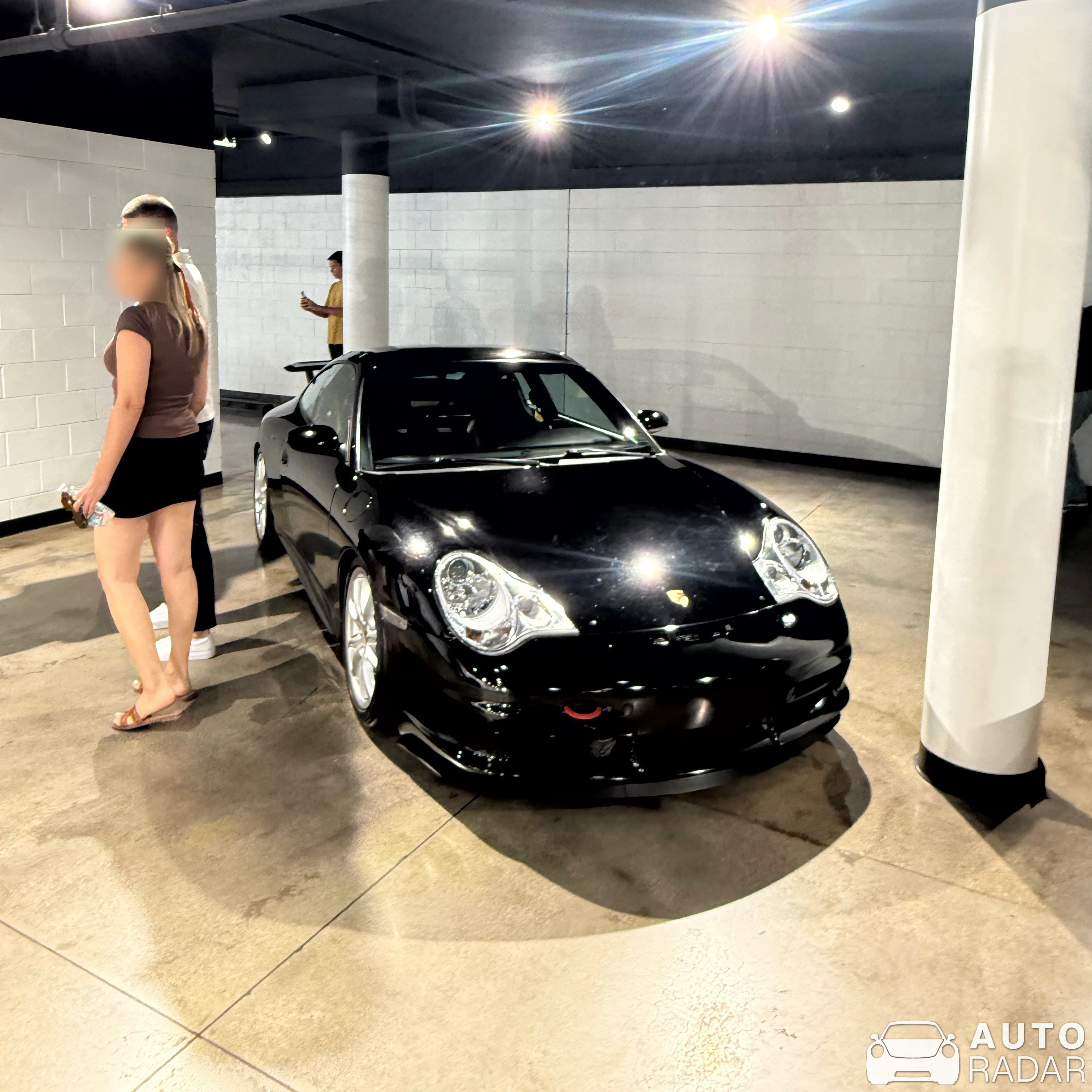 Porsche 996 GT3 spotted in Santa Clarita