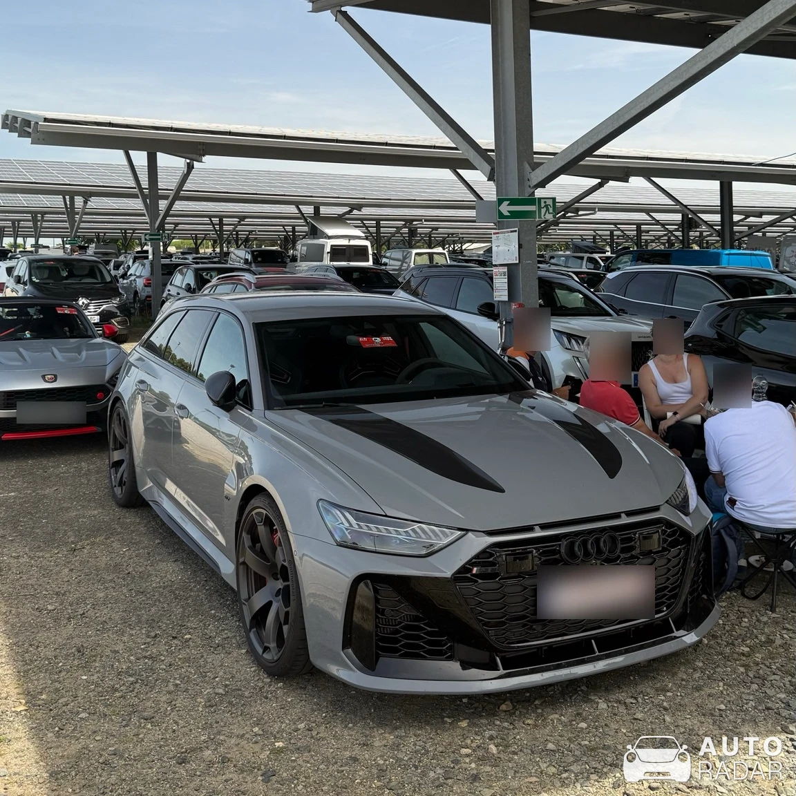 Audi RS6 GT Avant C8 spotted in Le Mans