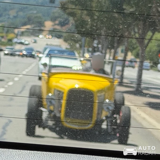 Ford Roadster spotted in Livermore