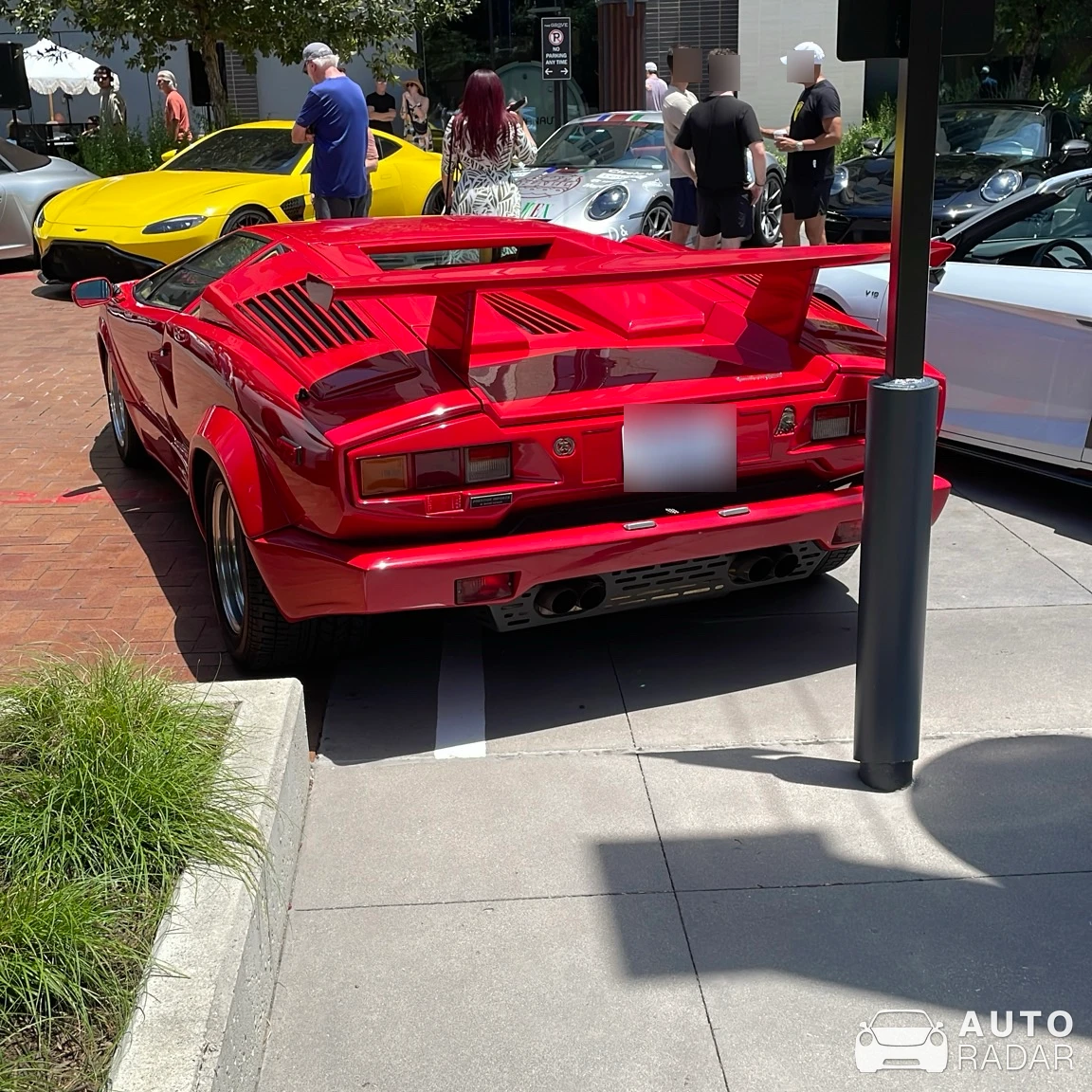 Lamborghini Countach 25th Anniversary spotted in Austin