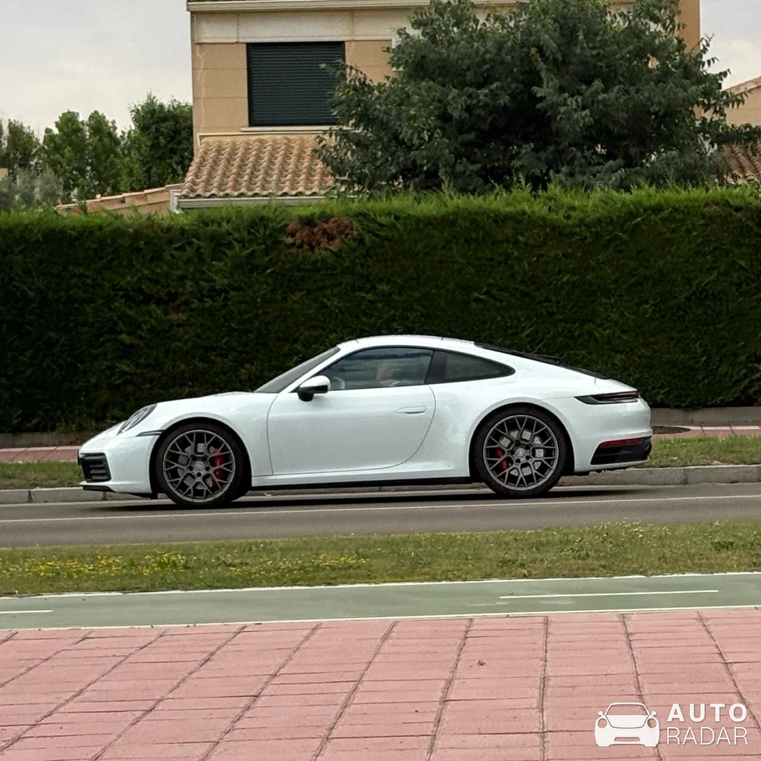 Porsche 992 Carrera MkI spotted in Valladolid