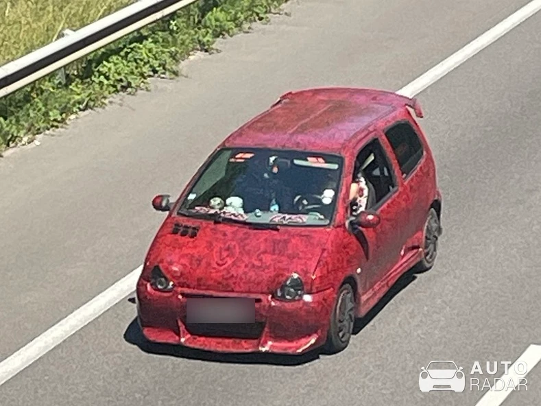 Renault Twingo spotted in Dommartin-lès-Toul