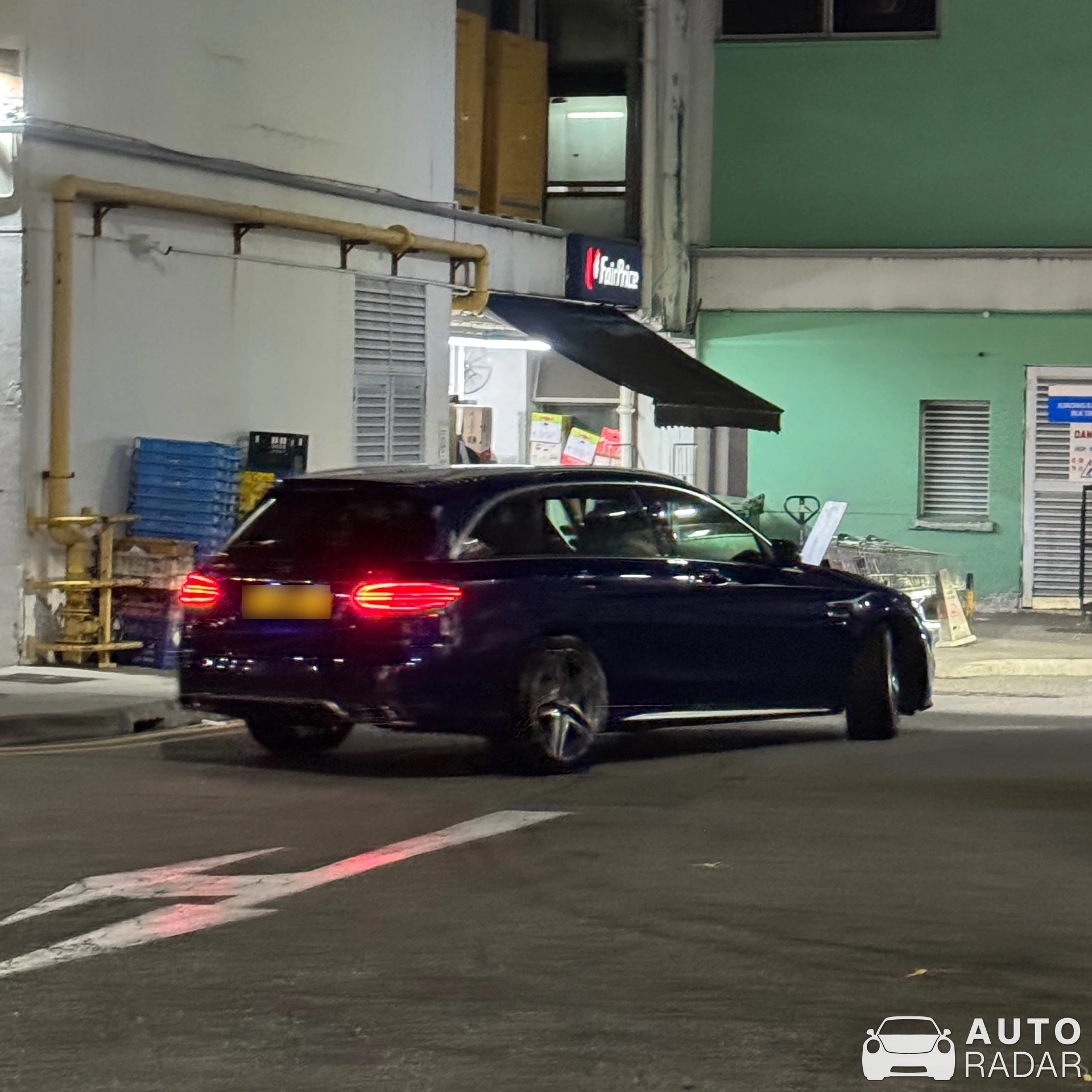 Mercedes-AMG C 63 S Estate S205 spotted in Iskandar Puteri