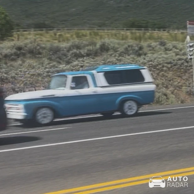 Ford F-100 spotted in Saratoga Springs