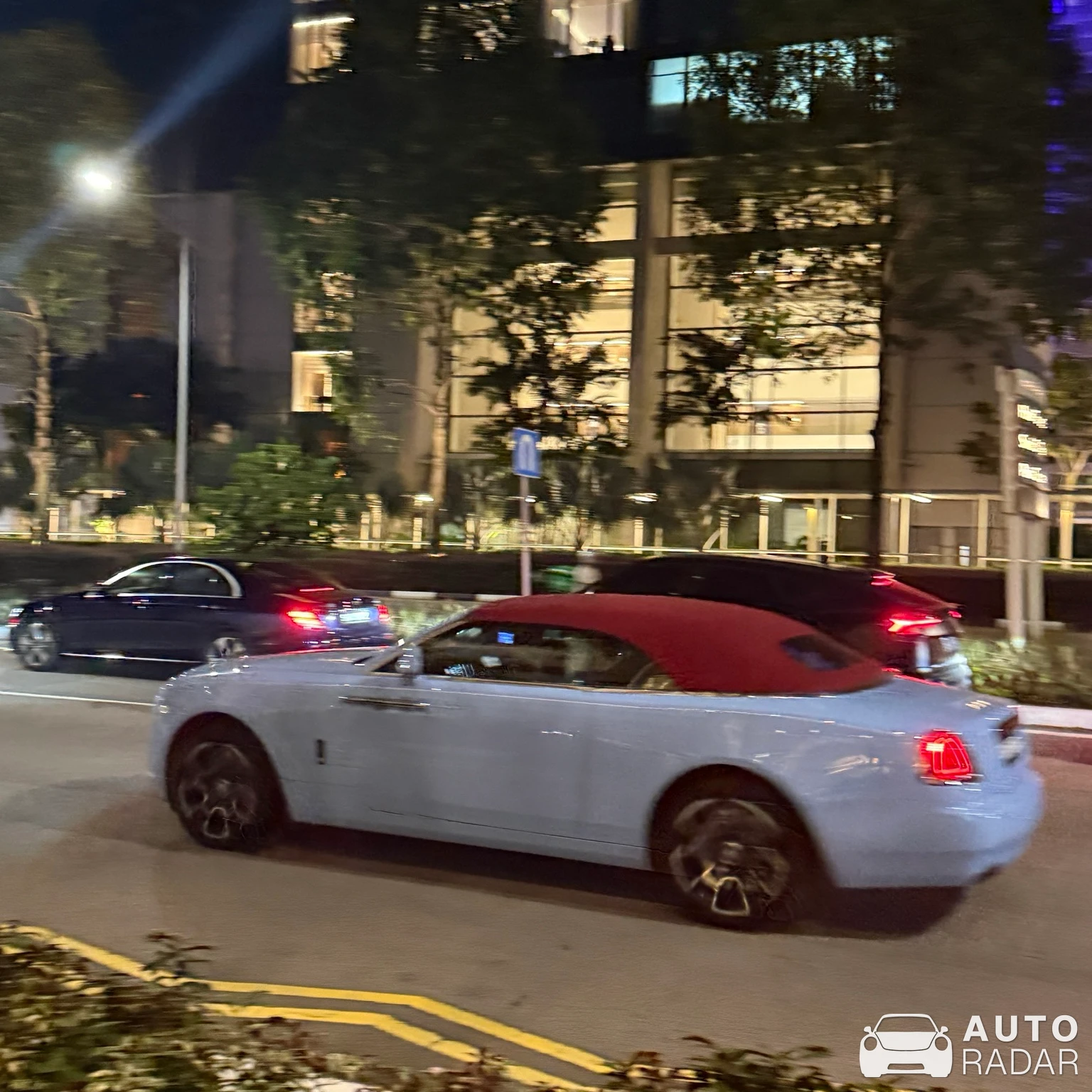 Rolls-Royce Dawn spotted in Singapore