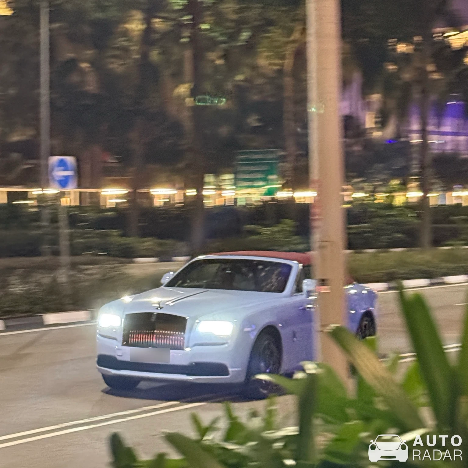 Rolls-Royce Dawn spotted in Singapore, Singapore