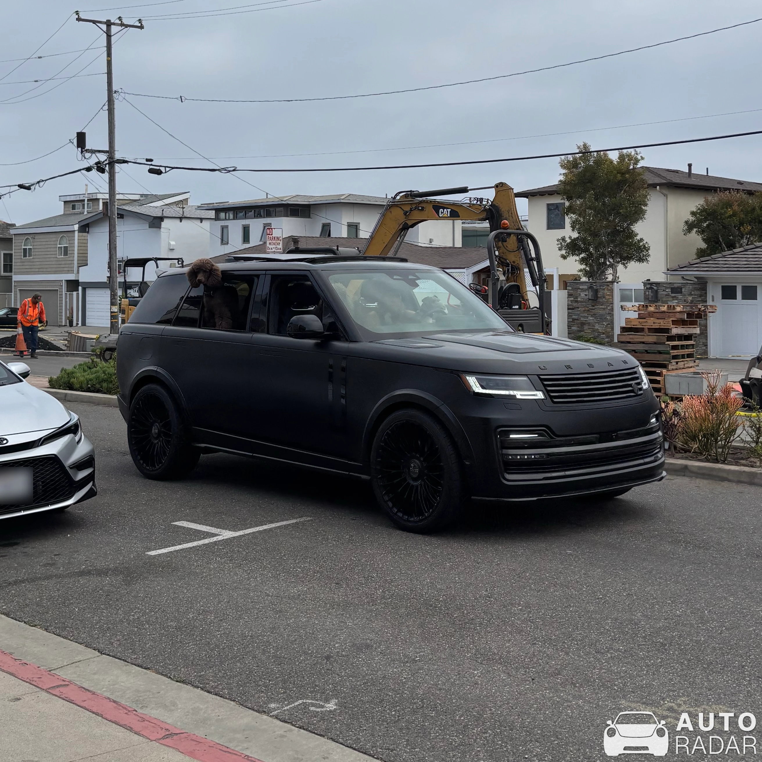 Land Rover Range Rover Urban Widetrack spotted in Hermosa Beach