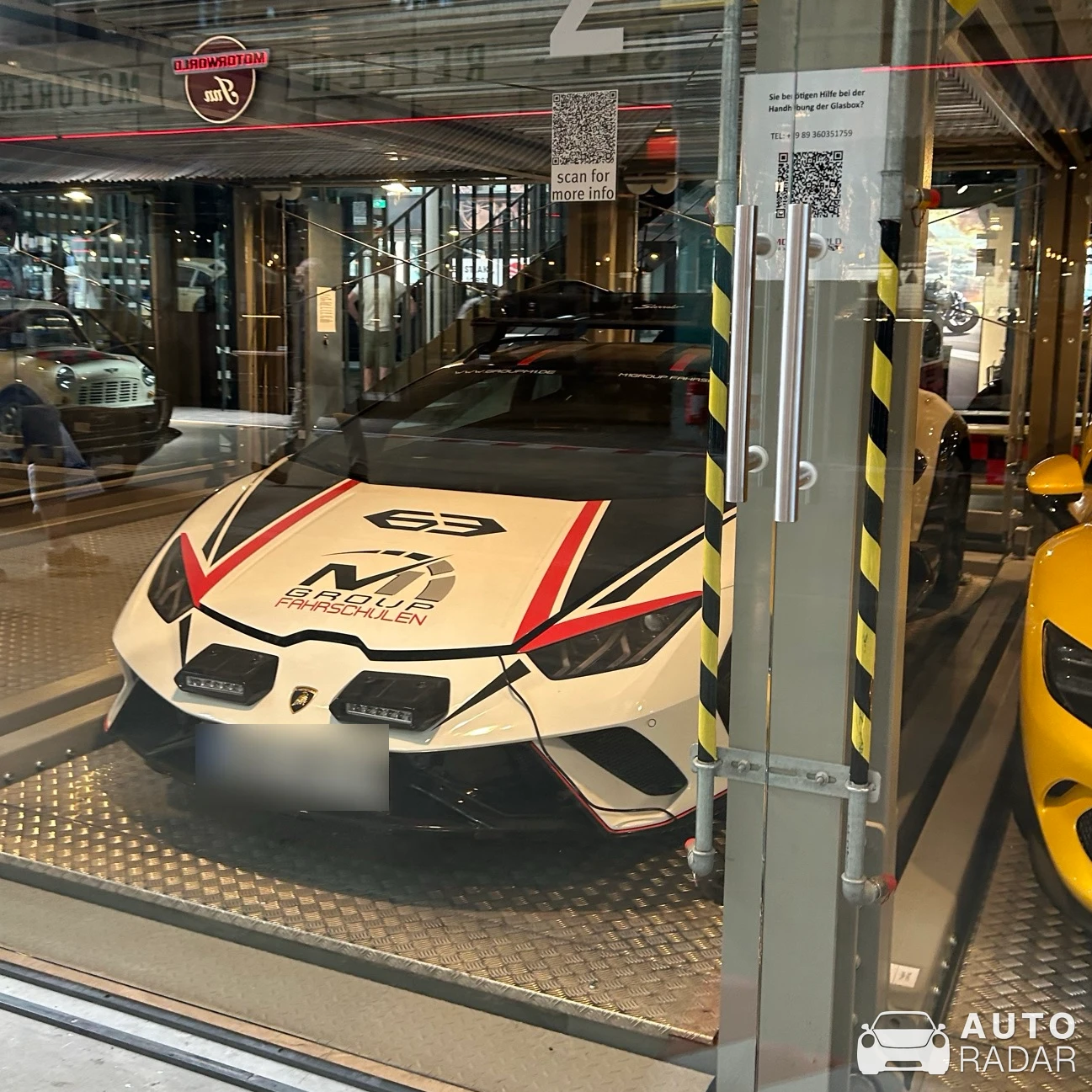 Lamborghini Huracán LP610-4 Sterrato spotted in München
